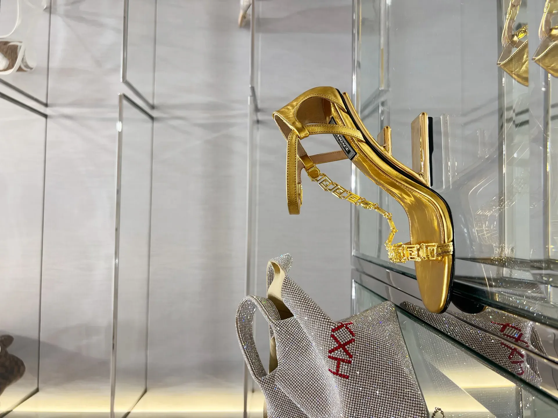 Босоножки Женские Fendi 10208