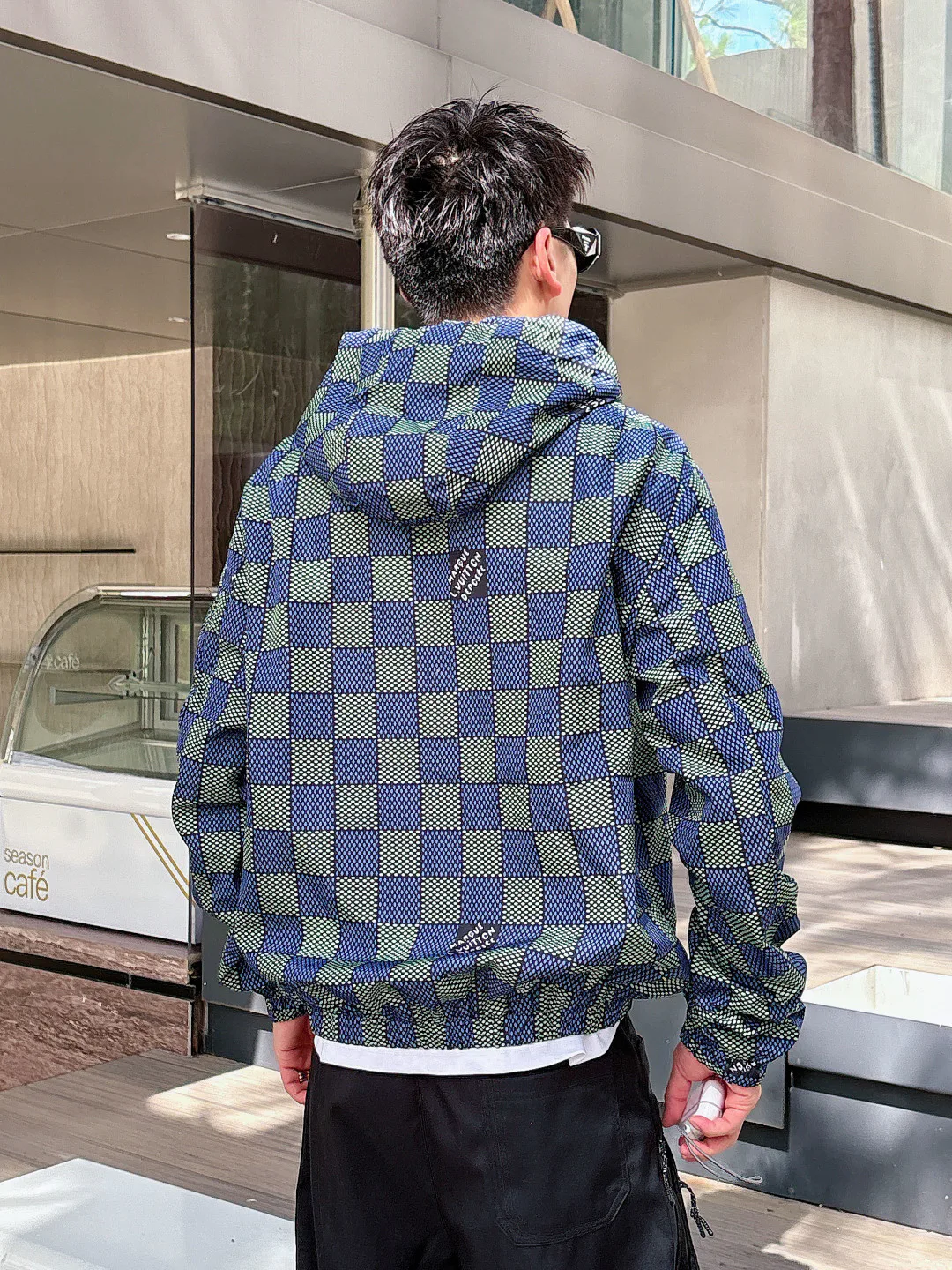 Куртки И Пуховики Мужские Louis Vuitton 17550785