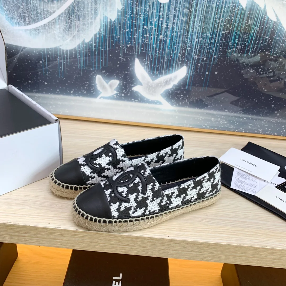 Слипоны Женские Chanel 10479325
