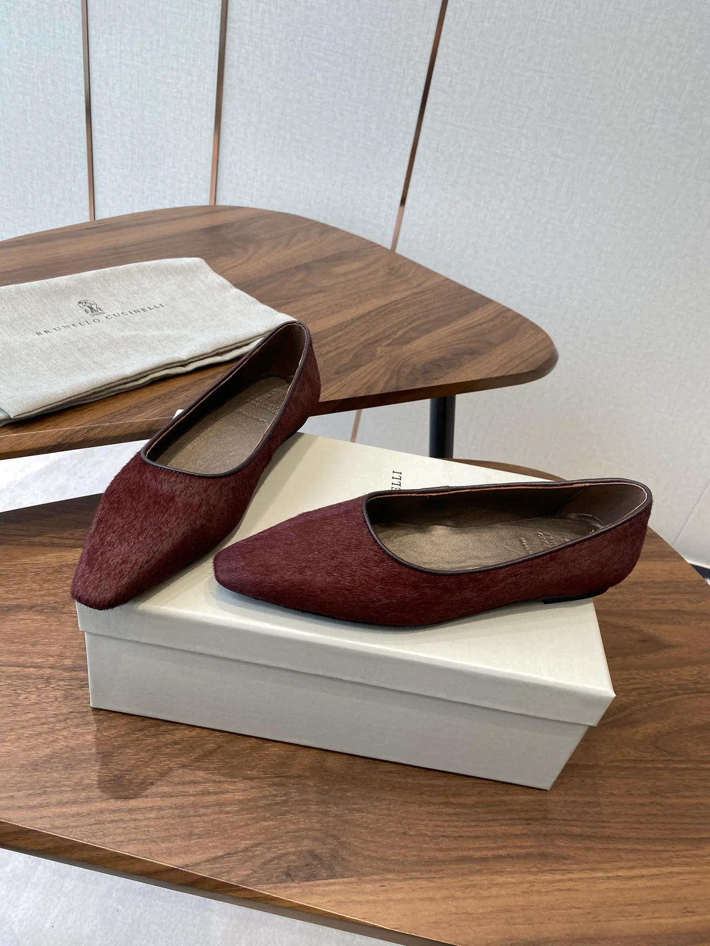 Туфли Женские Brunello Cucinelli 65887