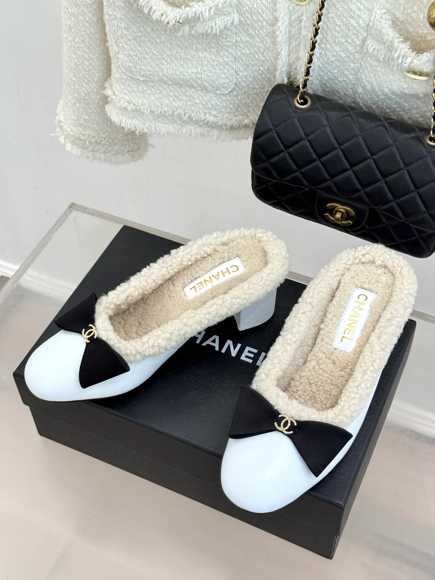 Мюли И Сабо Женские Chanel 18737471
