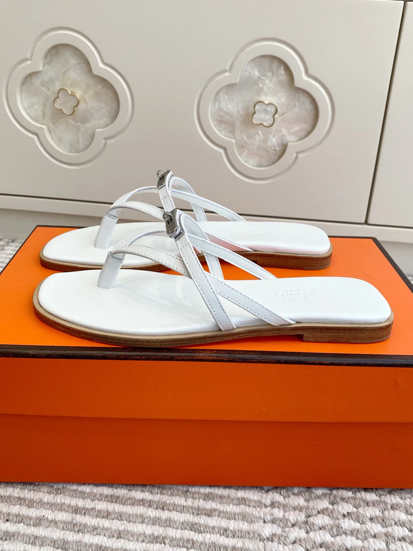 Шлепанцы Женские Hermes 9916916