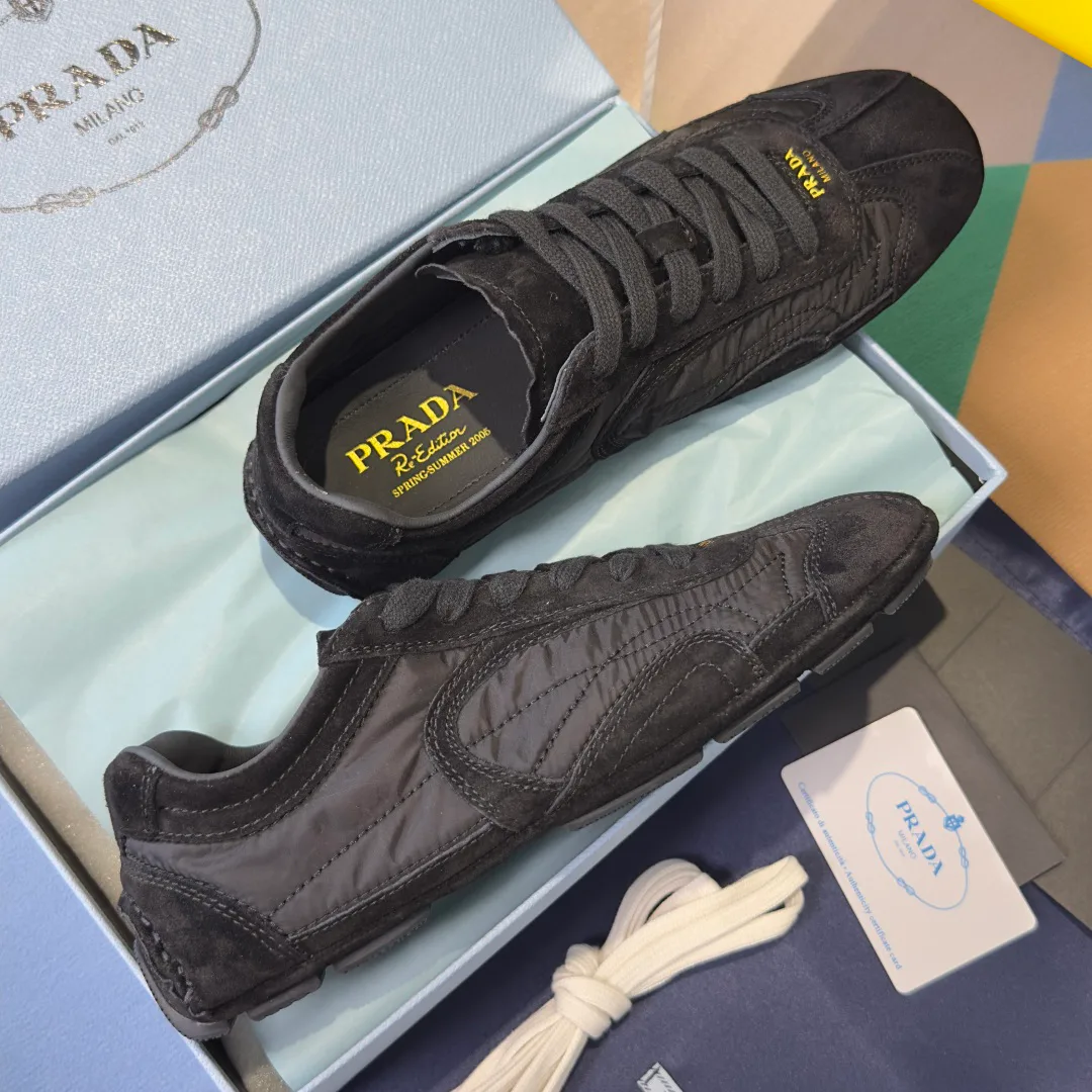 Кроссовки Женские Prada 12828835