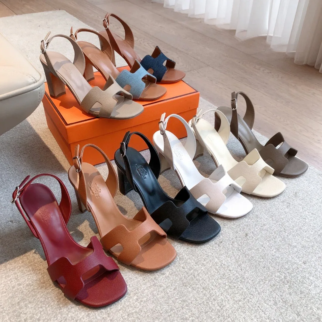 Босоножки Женские Hermes 23637