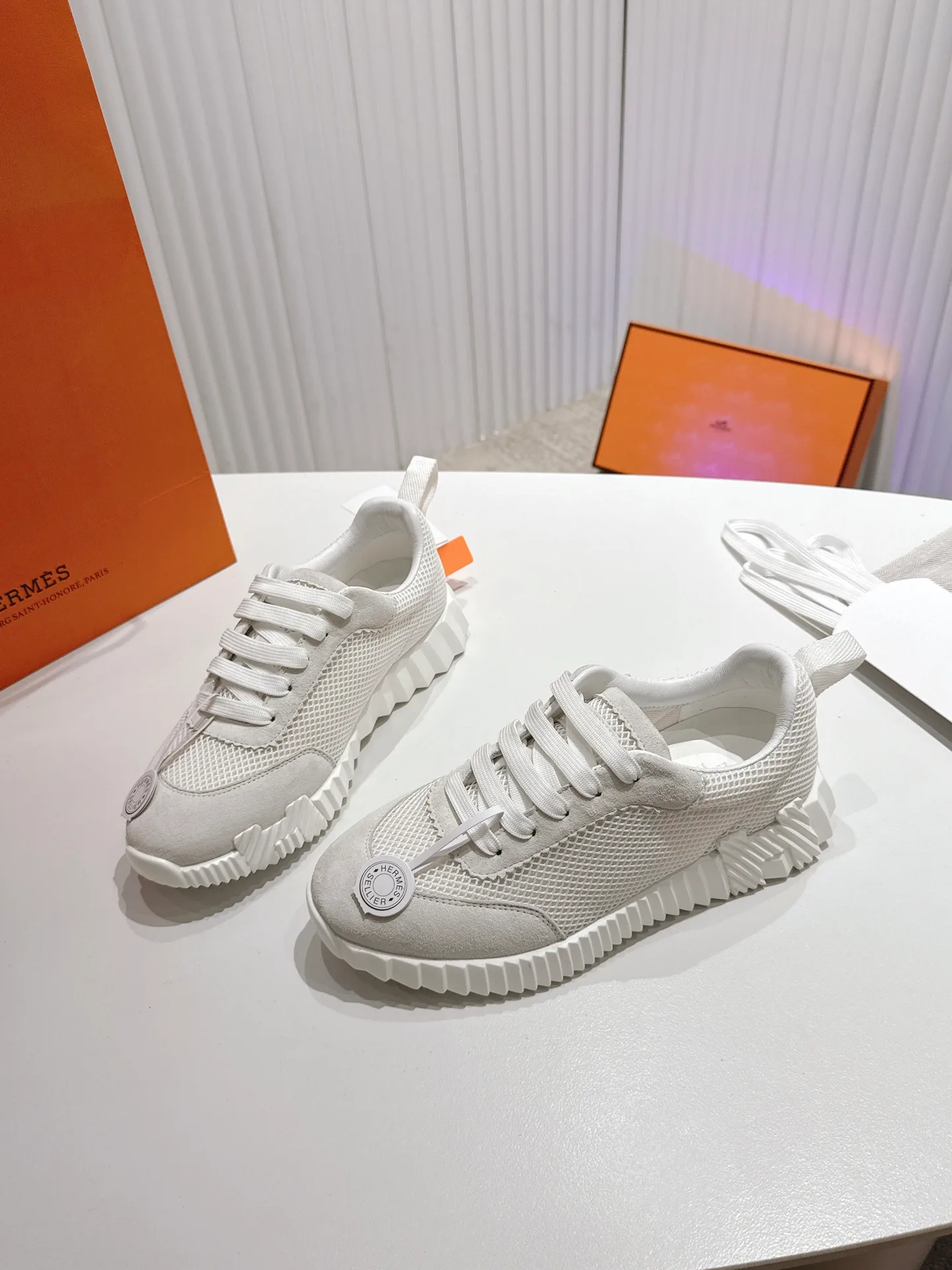 Кроссовки Женские Hermes 1744762