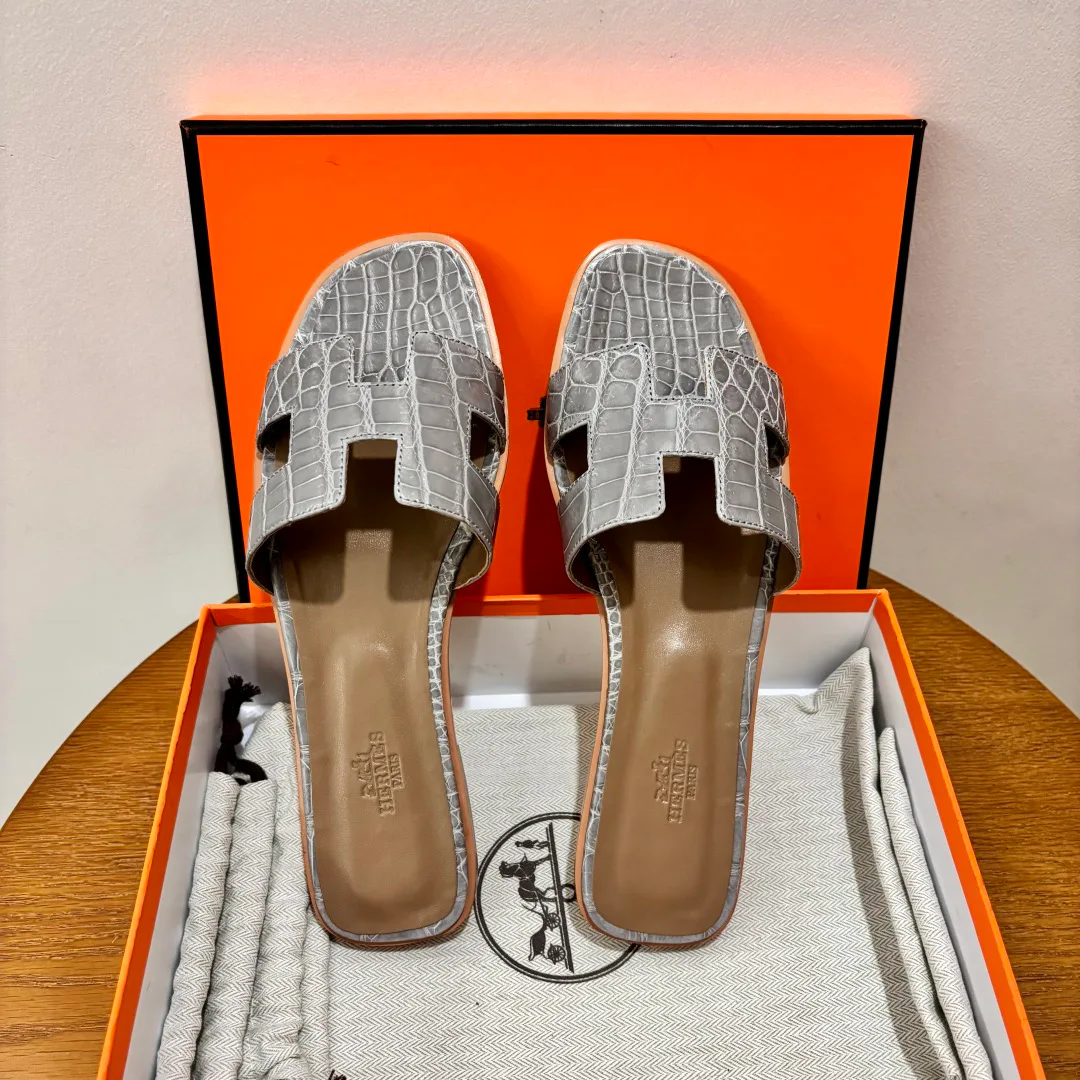 Шлепанцы Женские Hermes 4504015