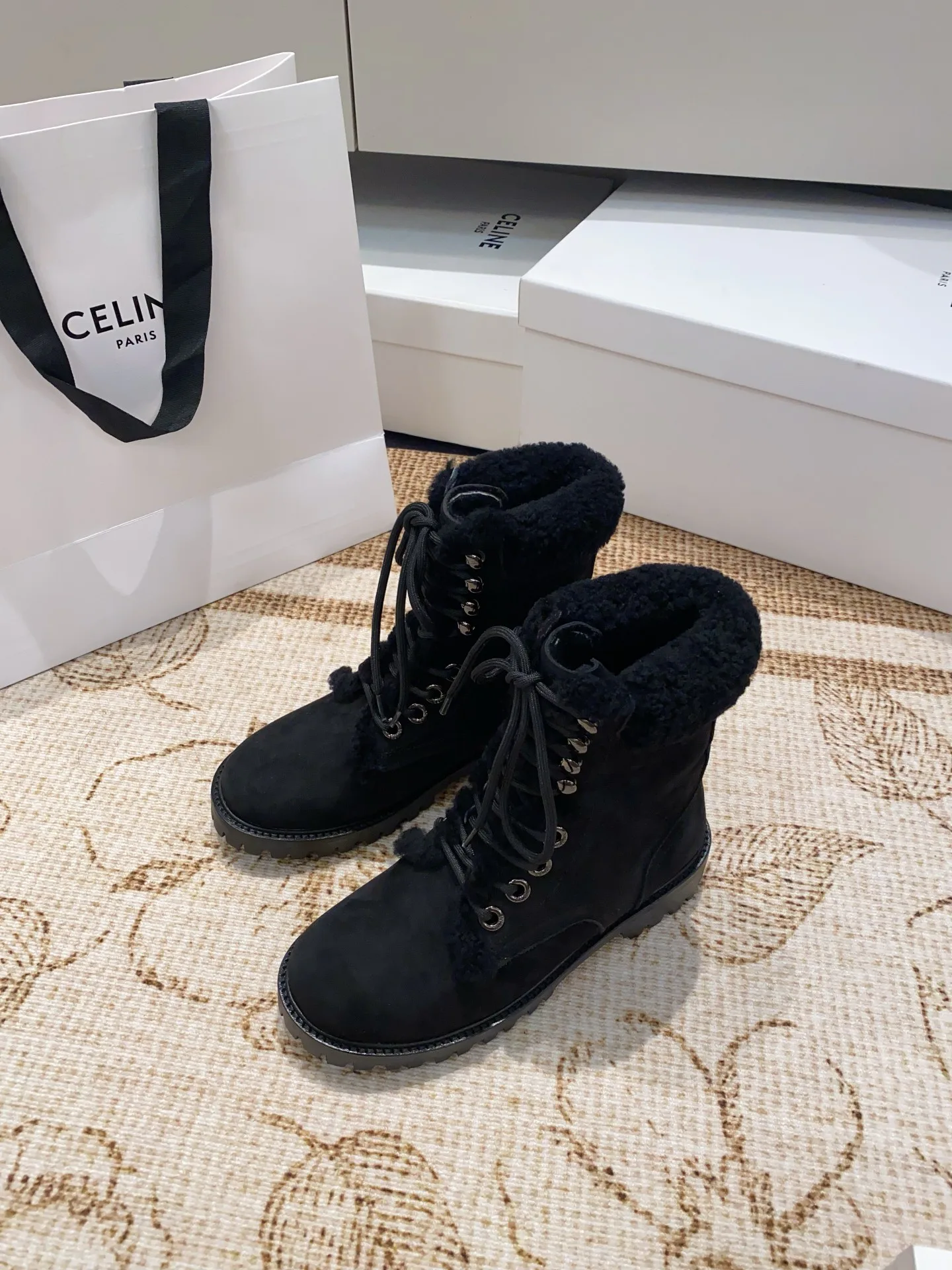 Ботинки Женские Celine 17977071
