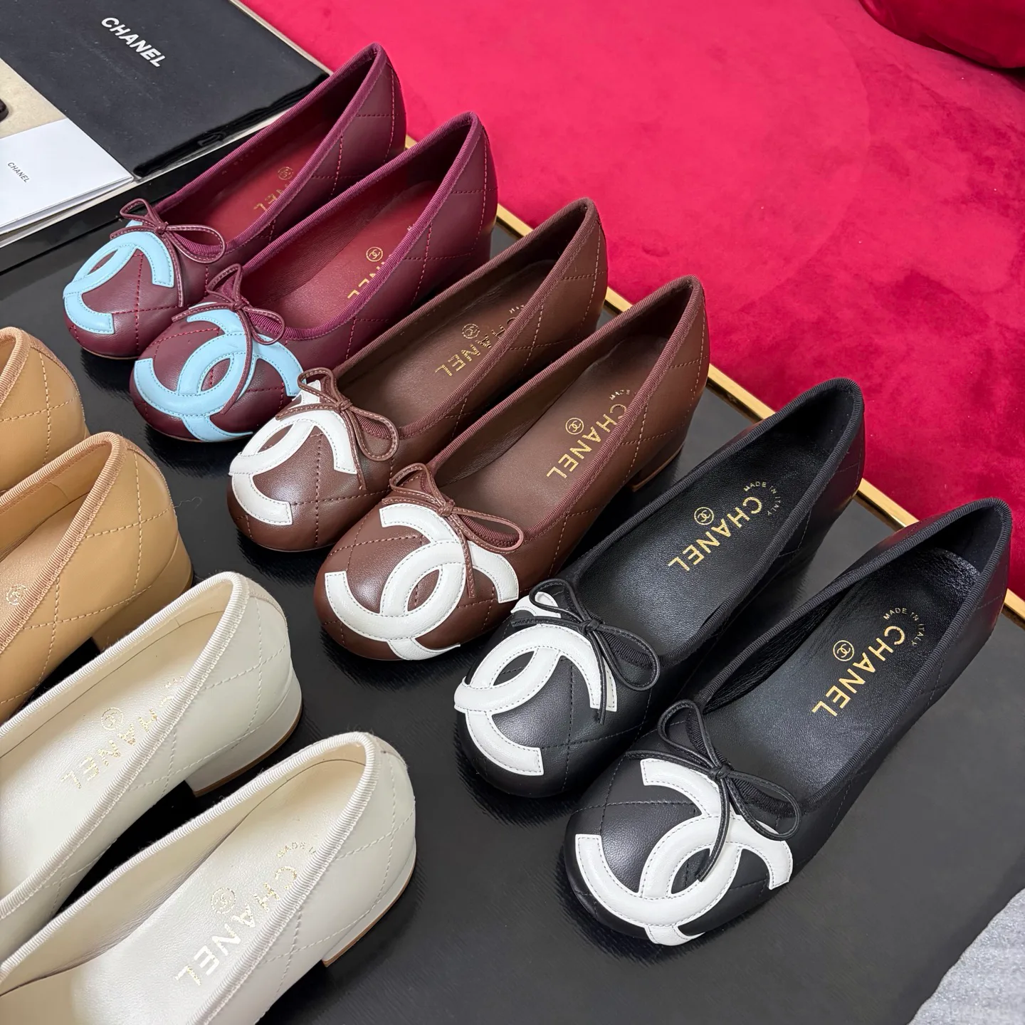 Балетки Женские Chanel 18725821