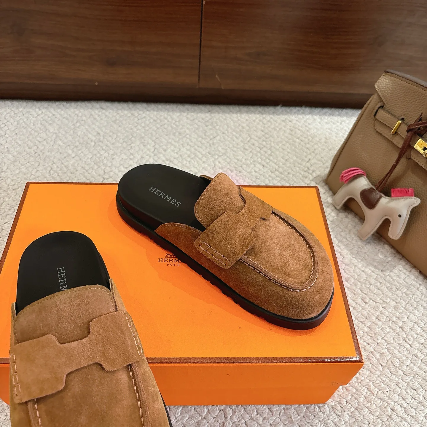 Мюли И Сабо Женские Hermes 406464