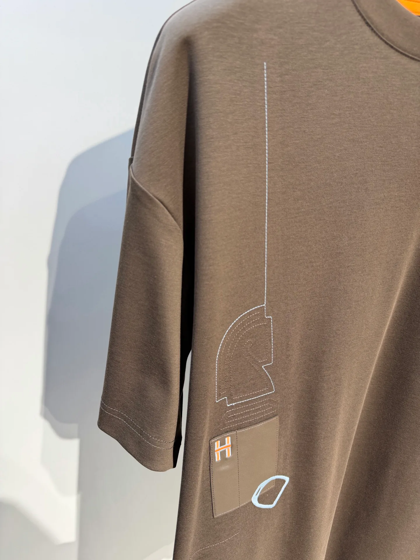Футболки Мужские Hermes 13313800