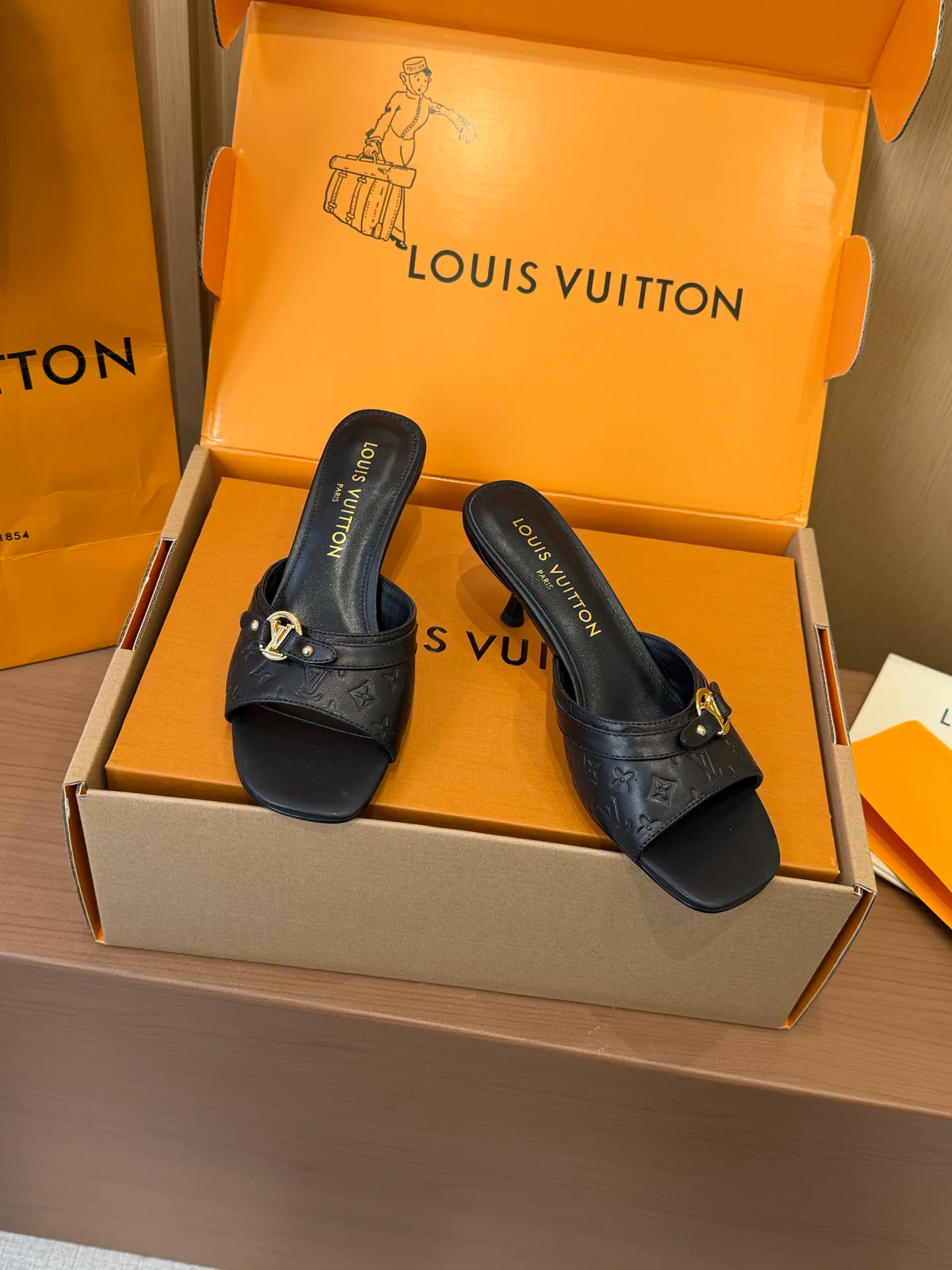 Босоножки Женские Louis Vuitton 796115
