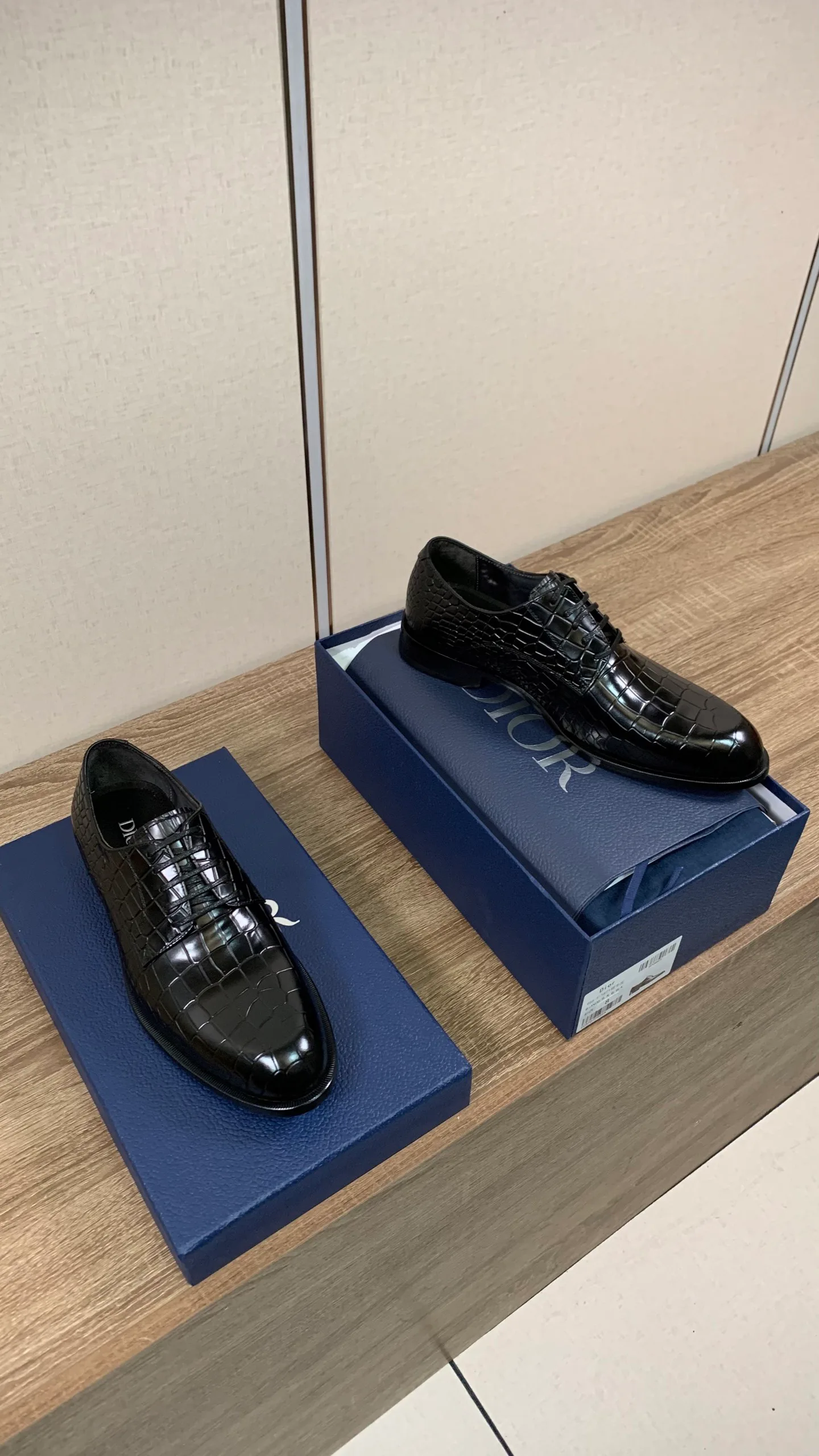 Лоферы Мужские Christian Dior 354644