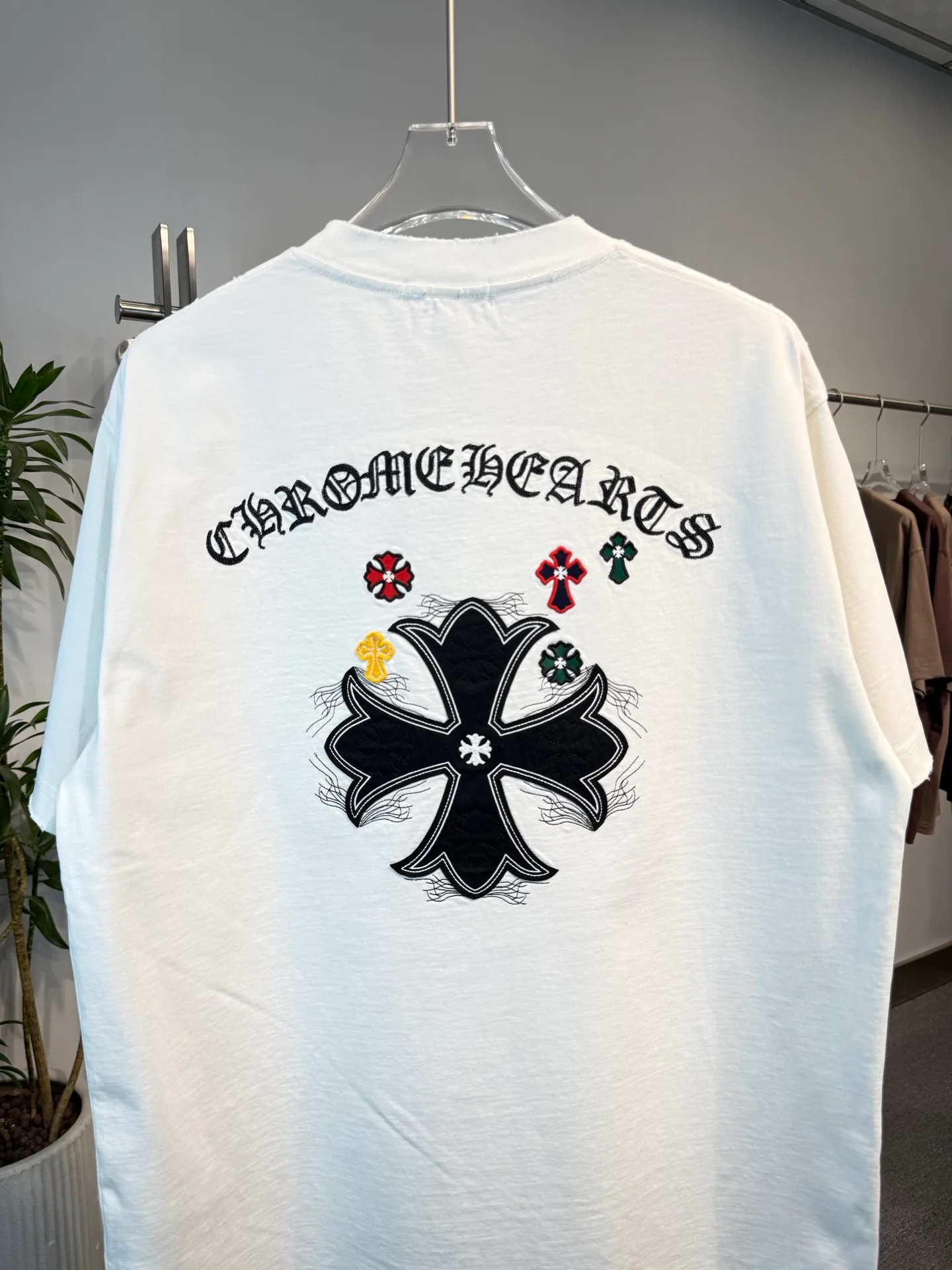 Футболки Женские Chrome Hearts 11528699