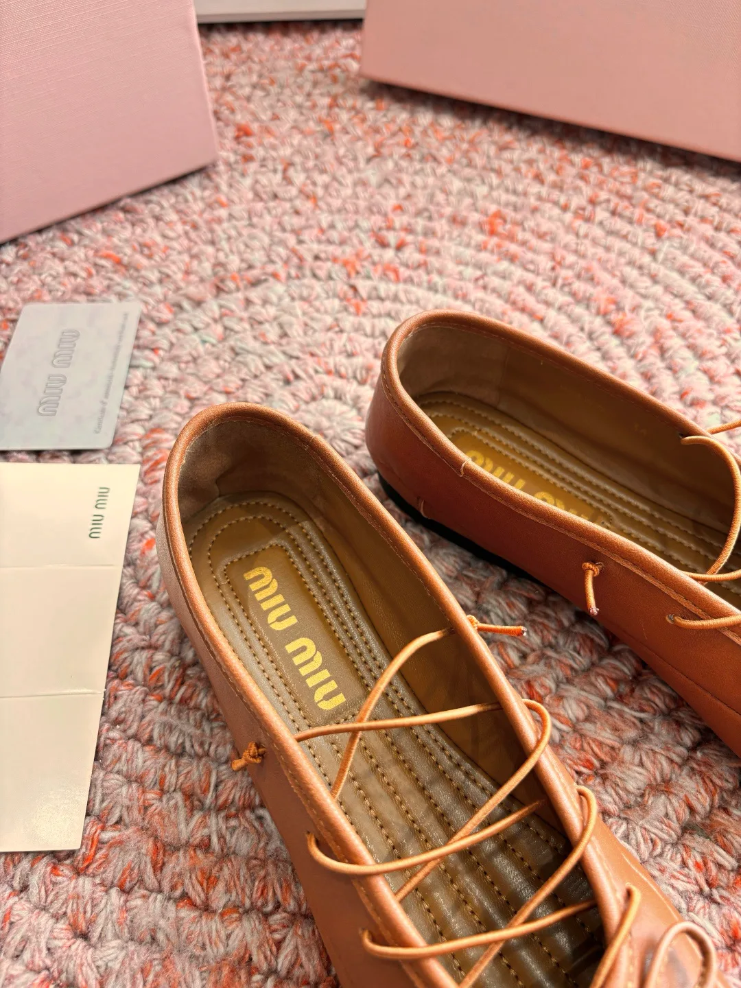 Балетки Женские Miu Miu 11599331