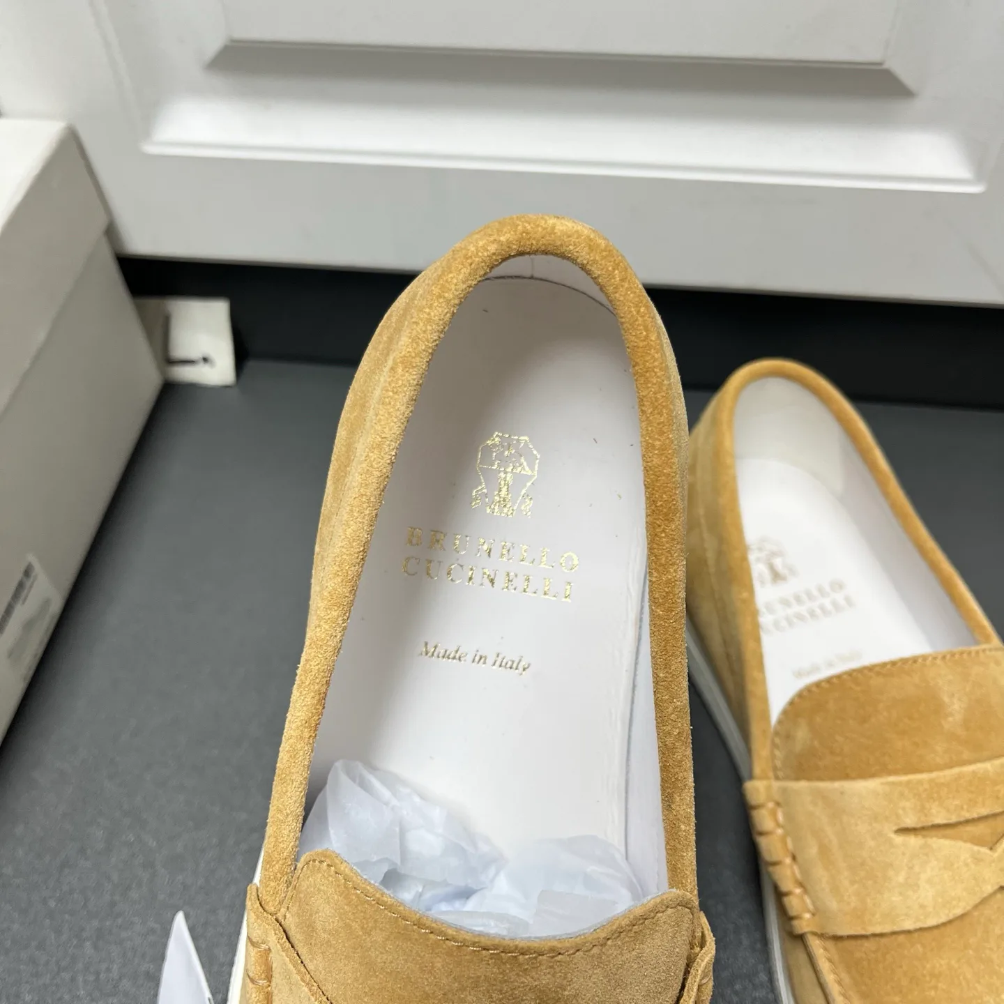 Лоферы И Туфли Мужские Brunello Cucinelli 18500252