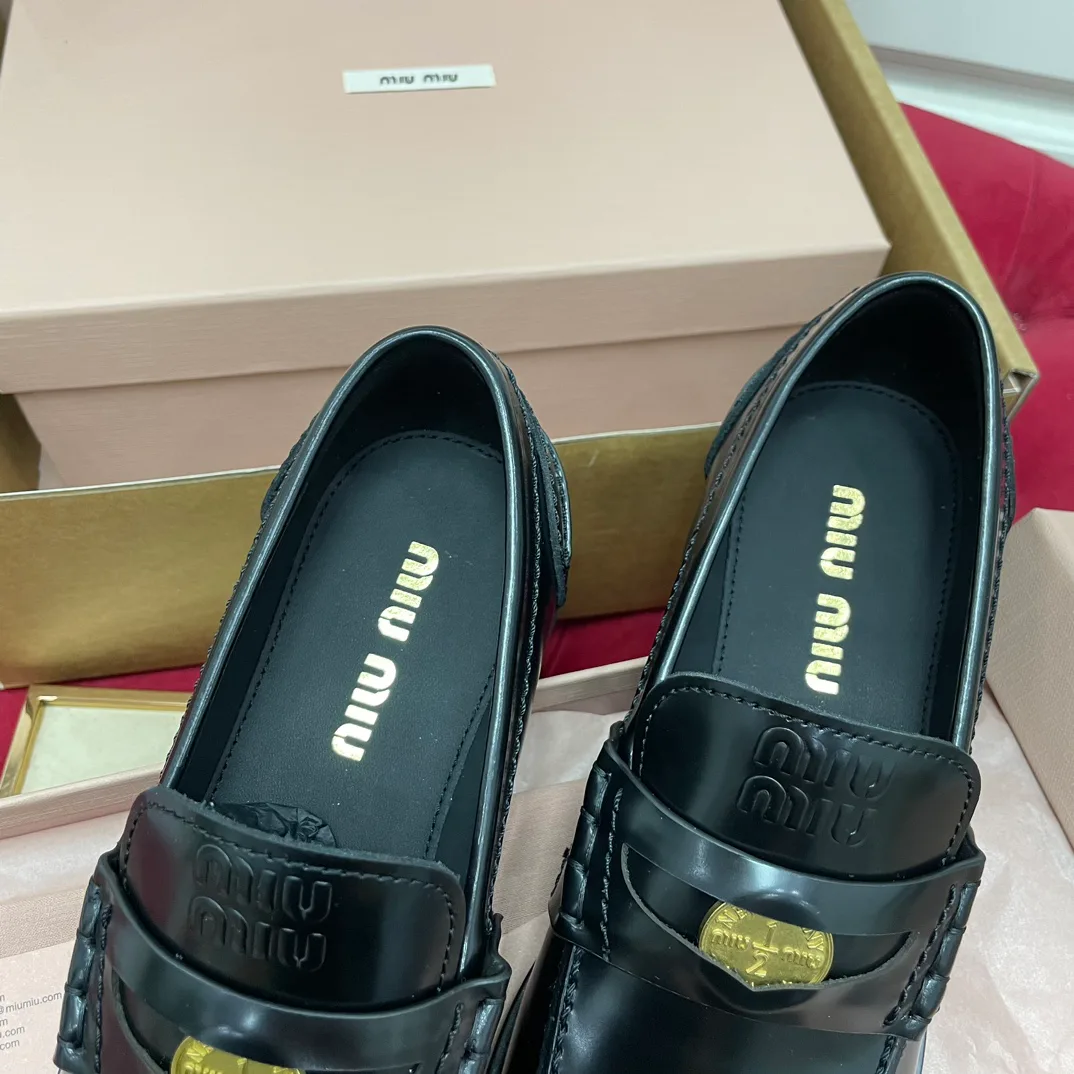 Лоферы И Мокасины Женские Miu Miu 16761