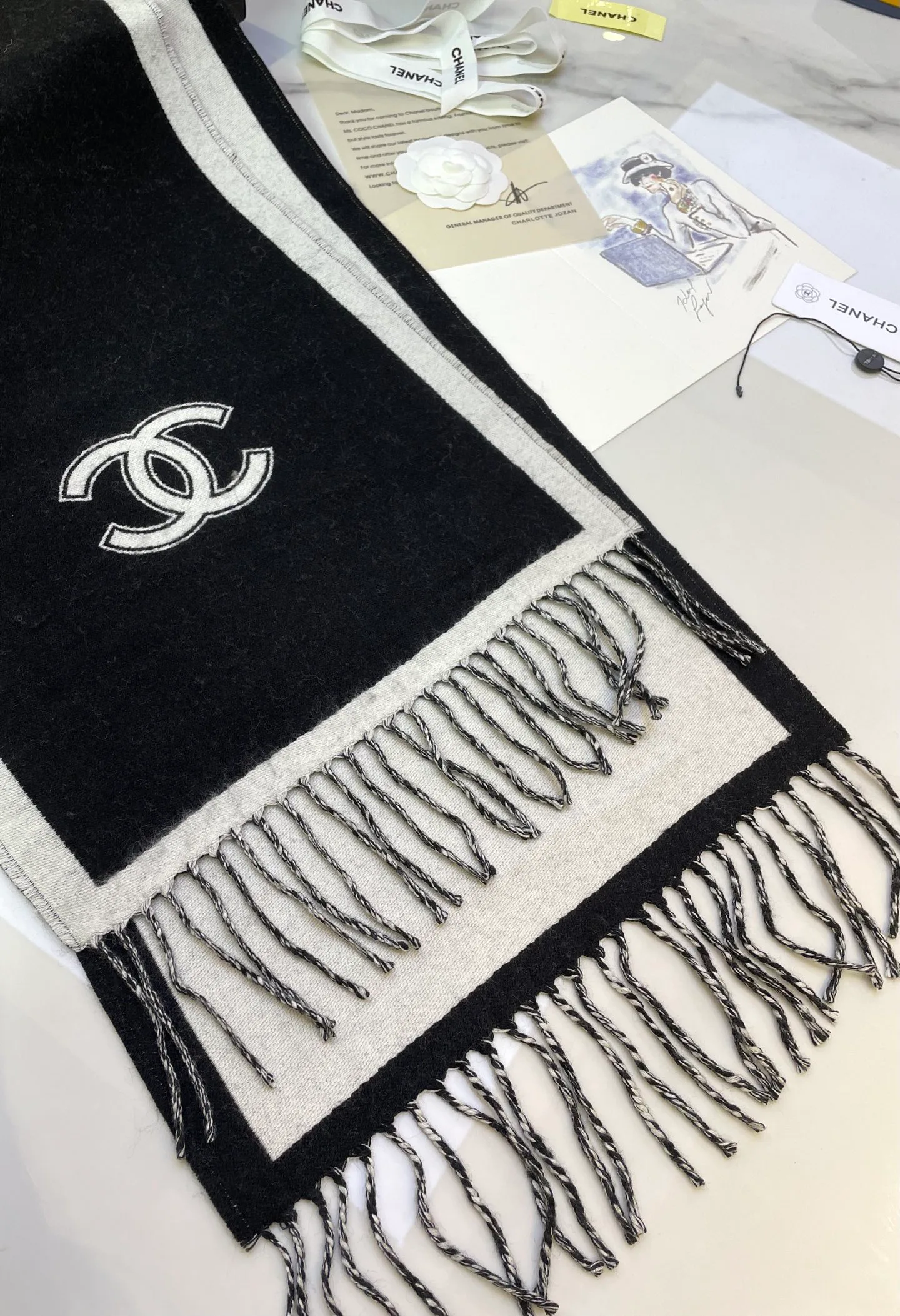 Шарфы Chanel 76806