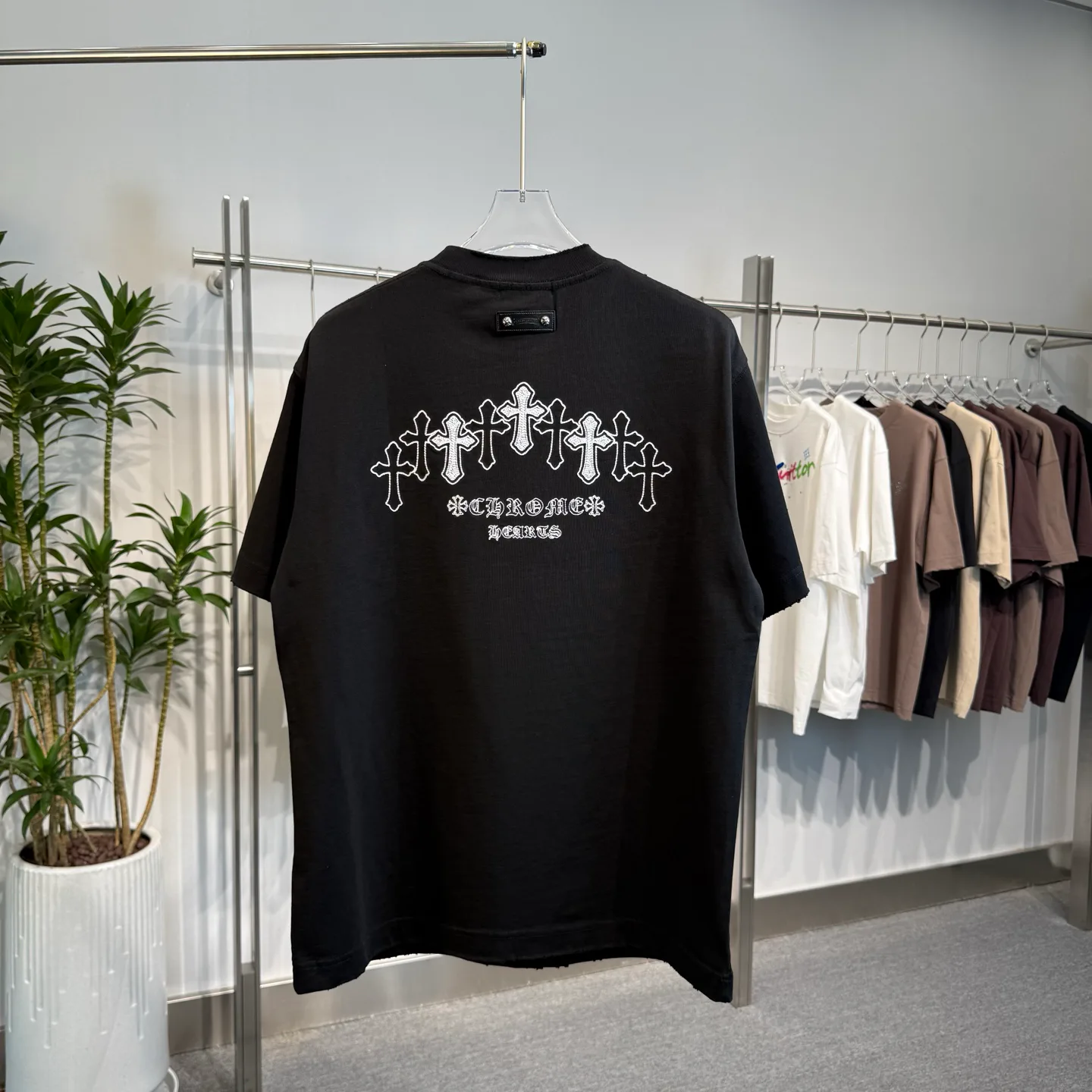 Футболки Женские Chrome Hearts 11350126
