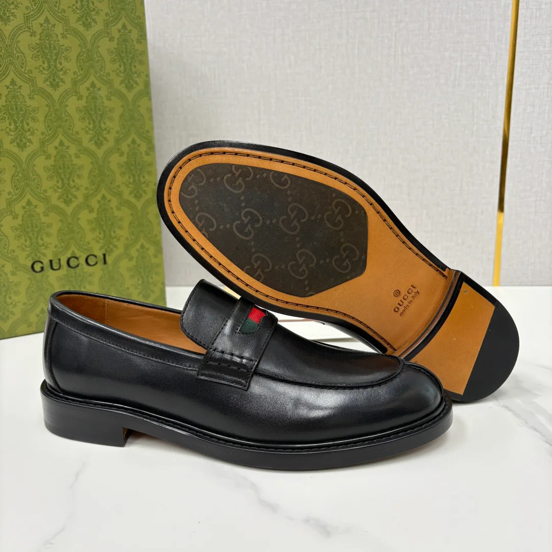 Лоферы Мужские Gucci 407599