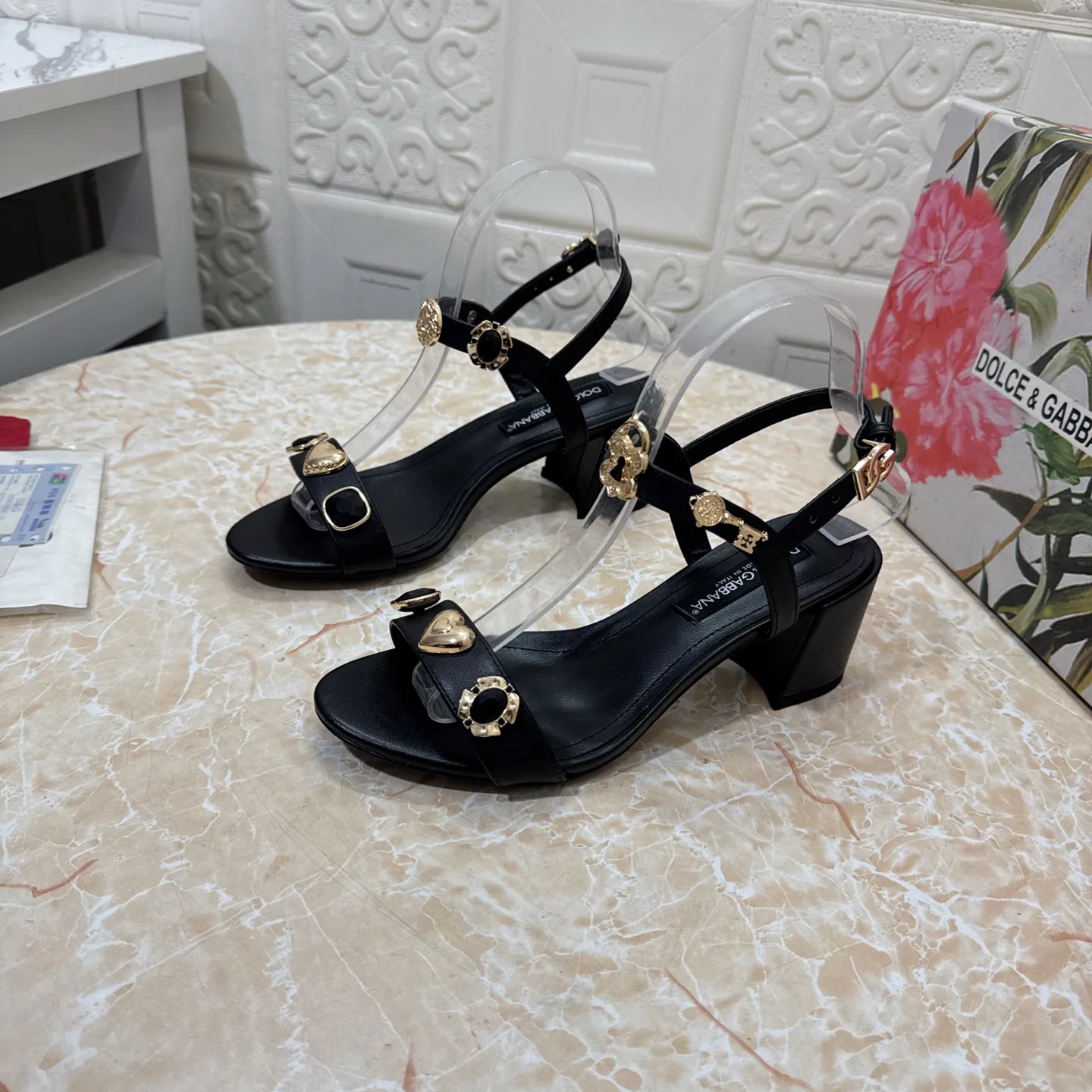 Босоножки Женские Dolce & Gabbana 11171093