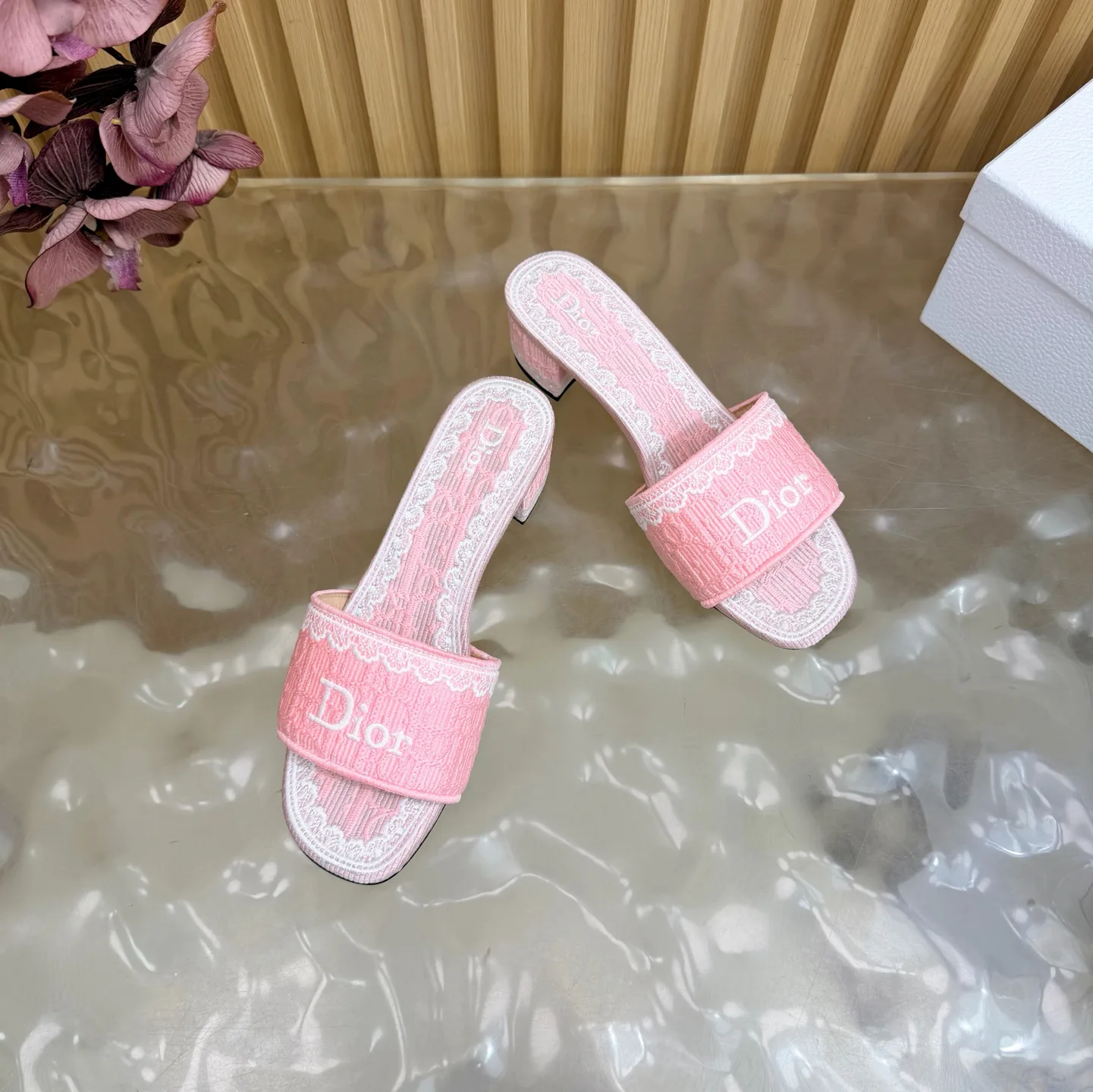 Сандалии Женские Christian Dior 13454334