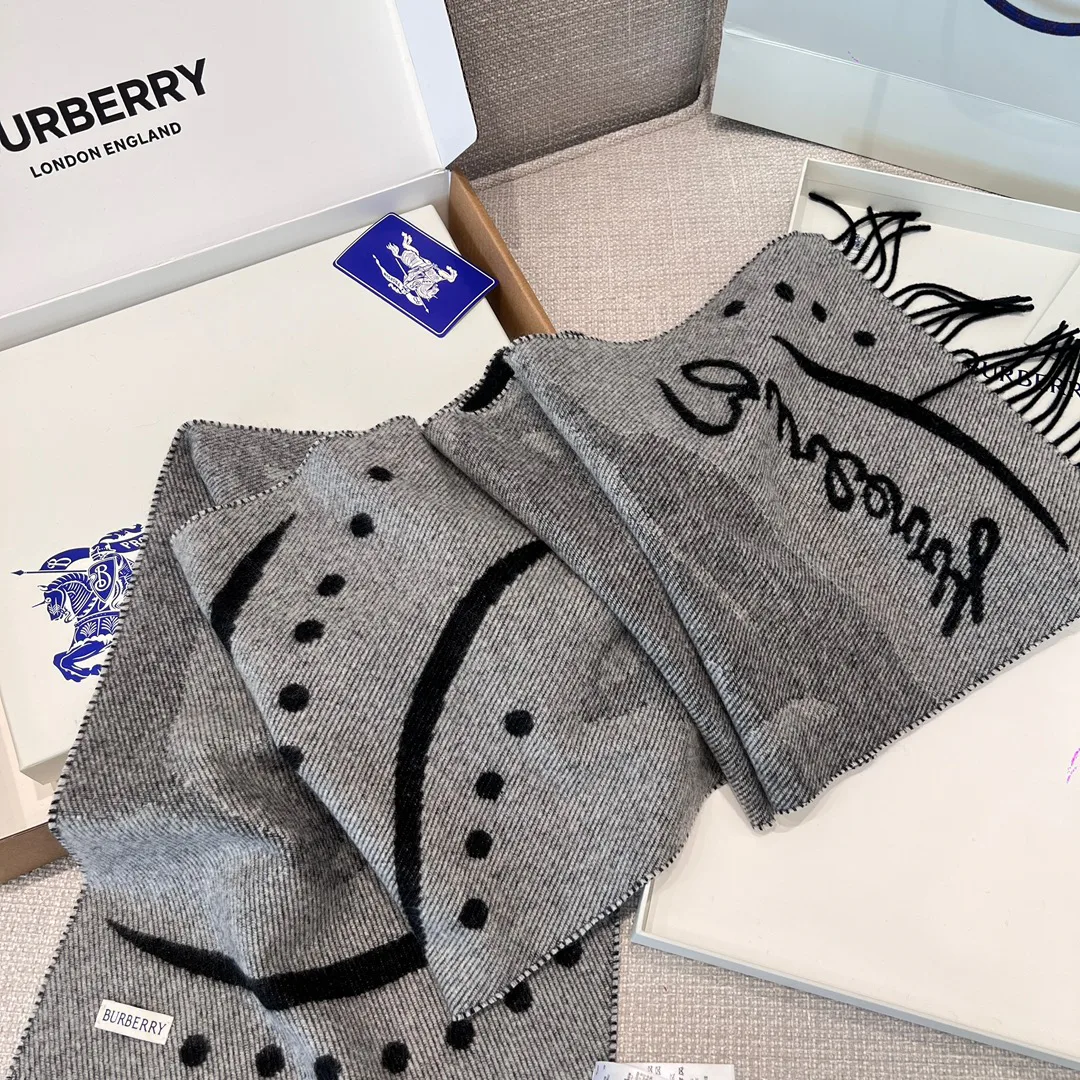 Шарфы Burberry 1326048