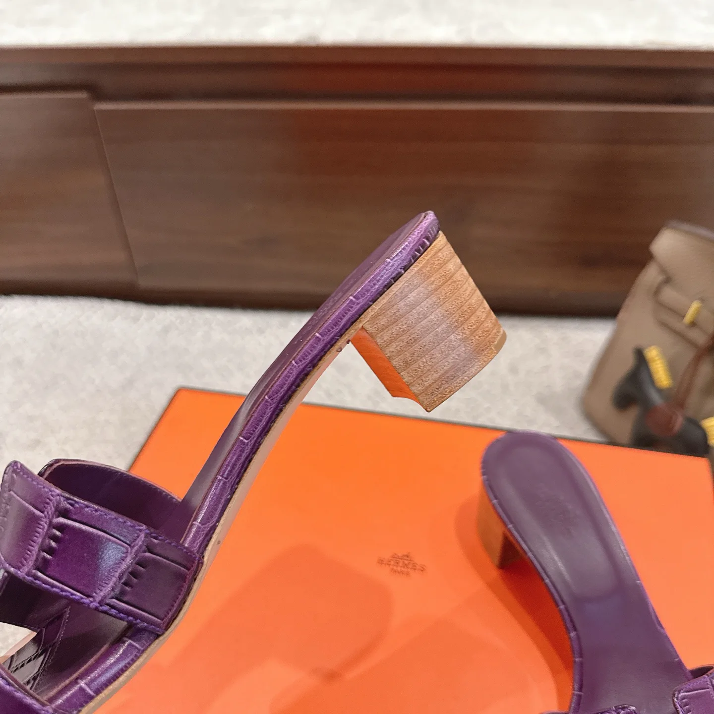 Босоножки Женские Hermes 17480680