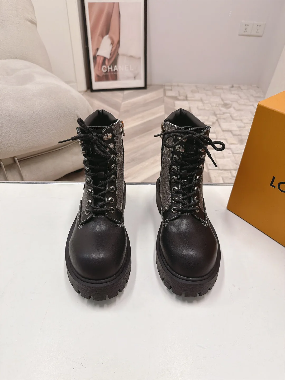 Ботинки Мужские Louis Vuitton 18708844
