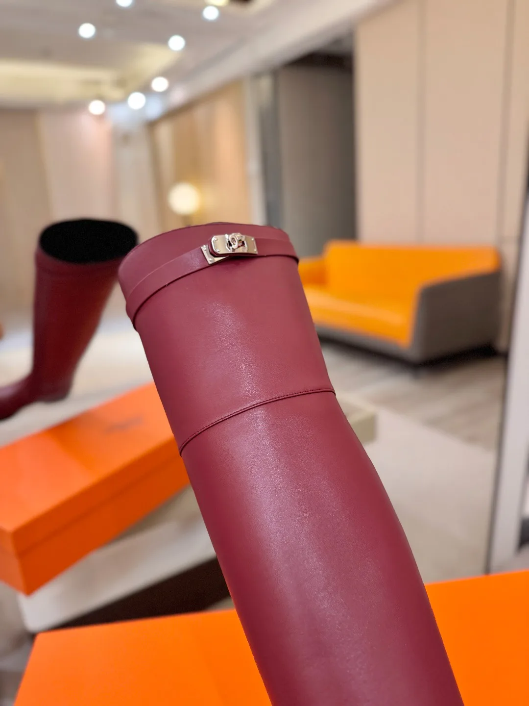 Сапоги Женские Hermes 18754197