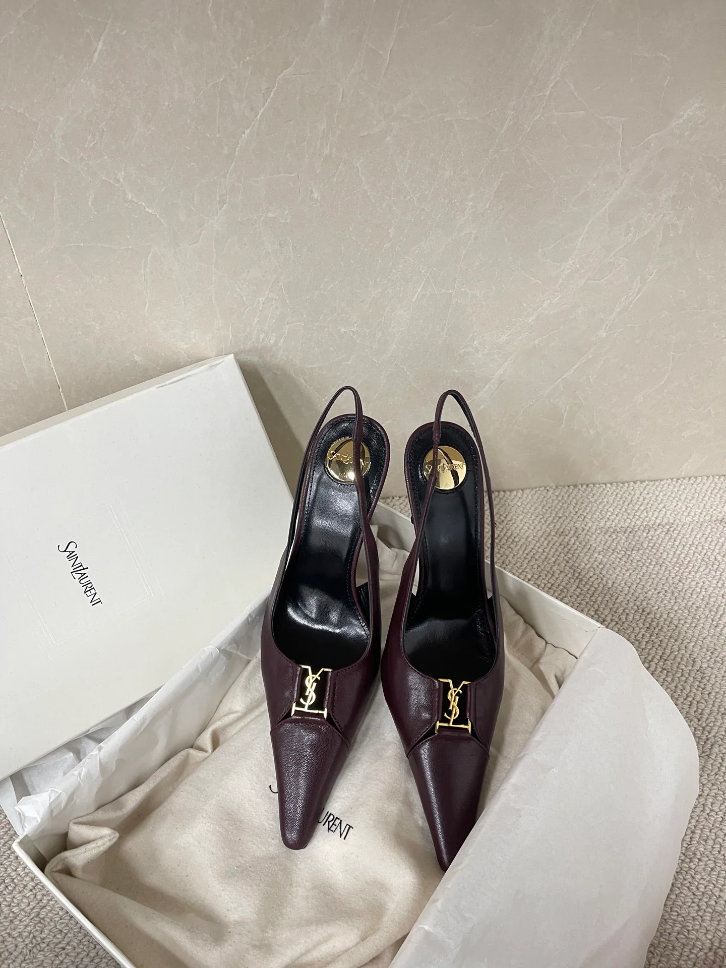 Туфли Женские Saint Laurent 479704