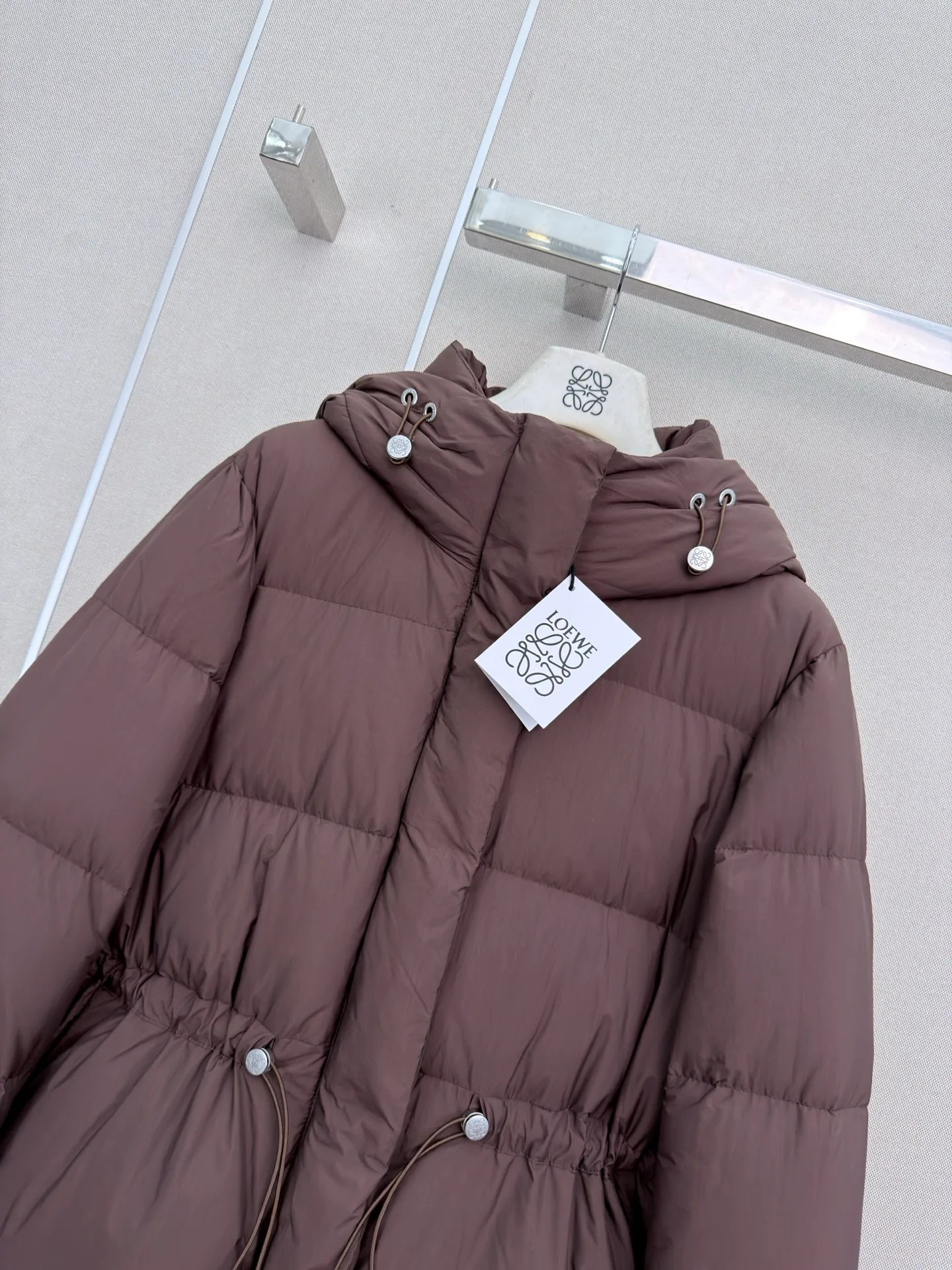 Куртки И Пуховики Женские Loewe 18108378