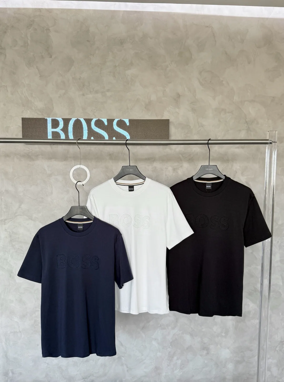 Футболки Мужские Hugo Boss 448580