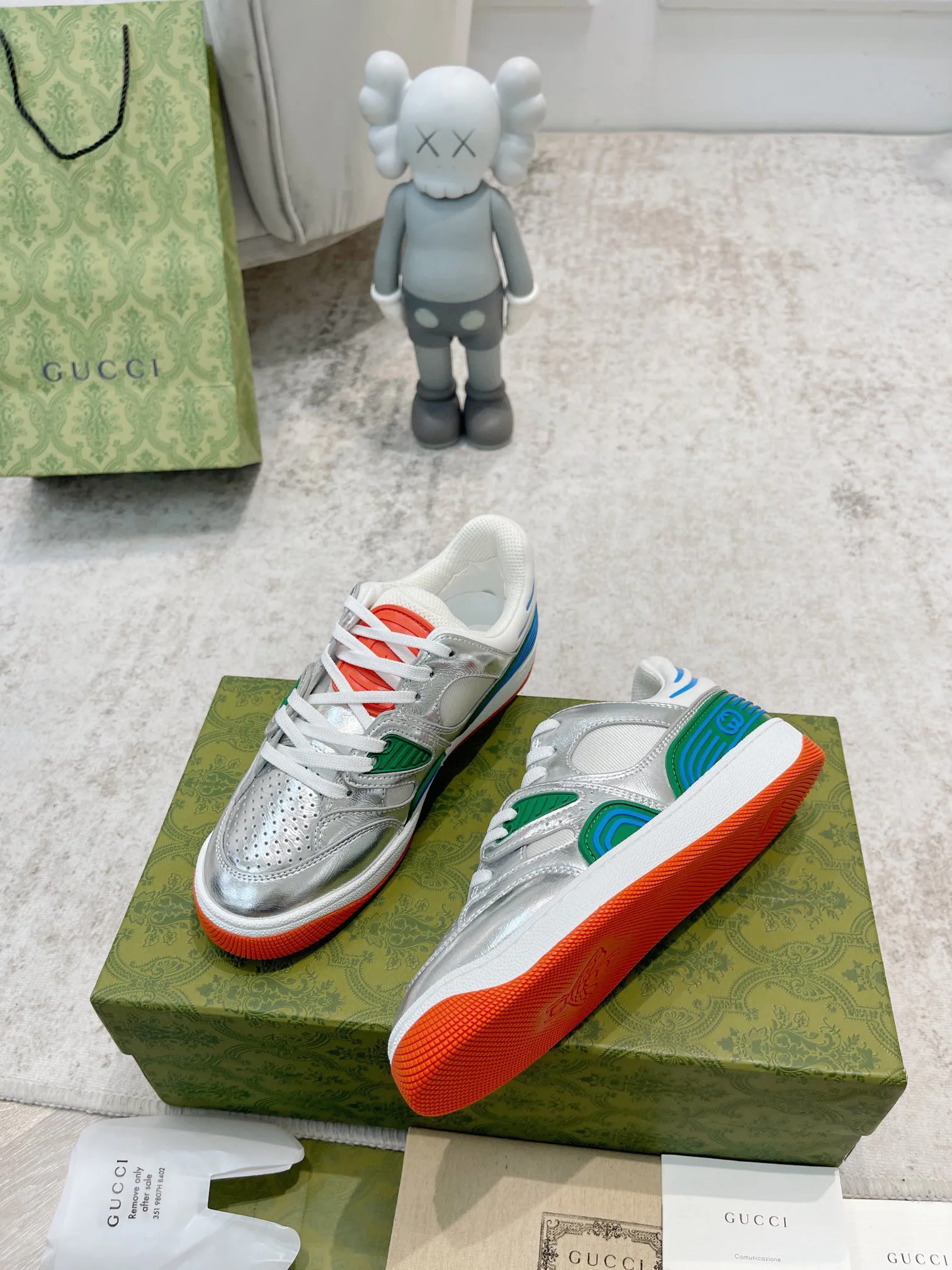 Кроссовки Женские Gucci 945090