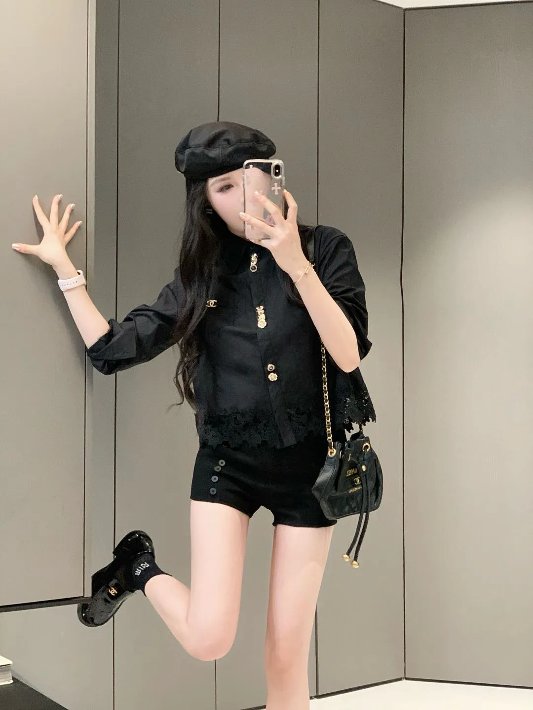 Рубашки Женские Chanel 1074860