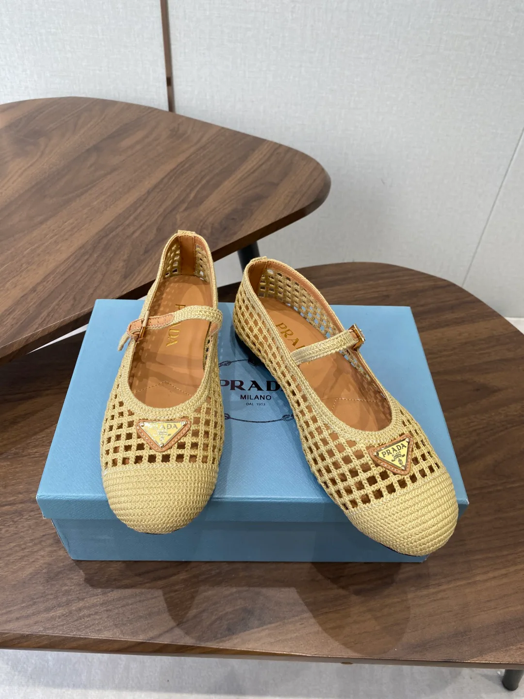 Балетки Женские Prada 13746403