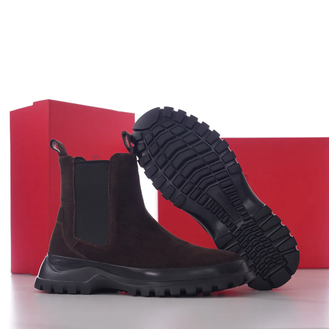 Ботинки Женские Salvatore Ferragamo 497924