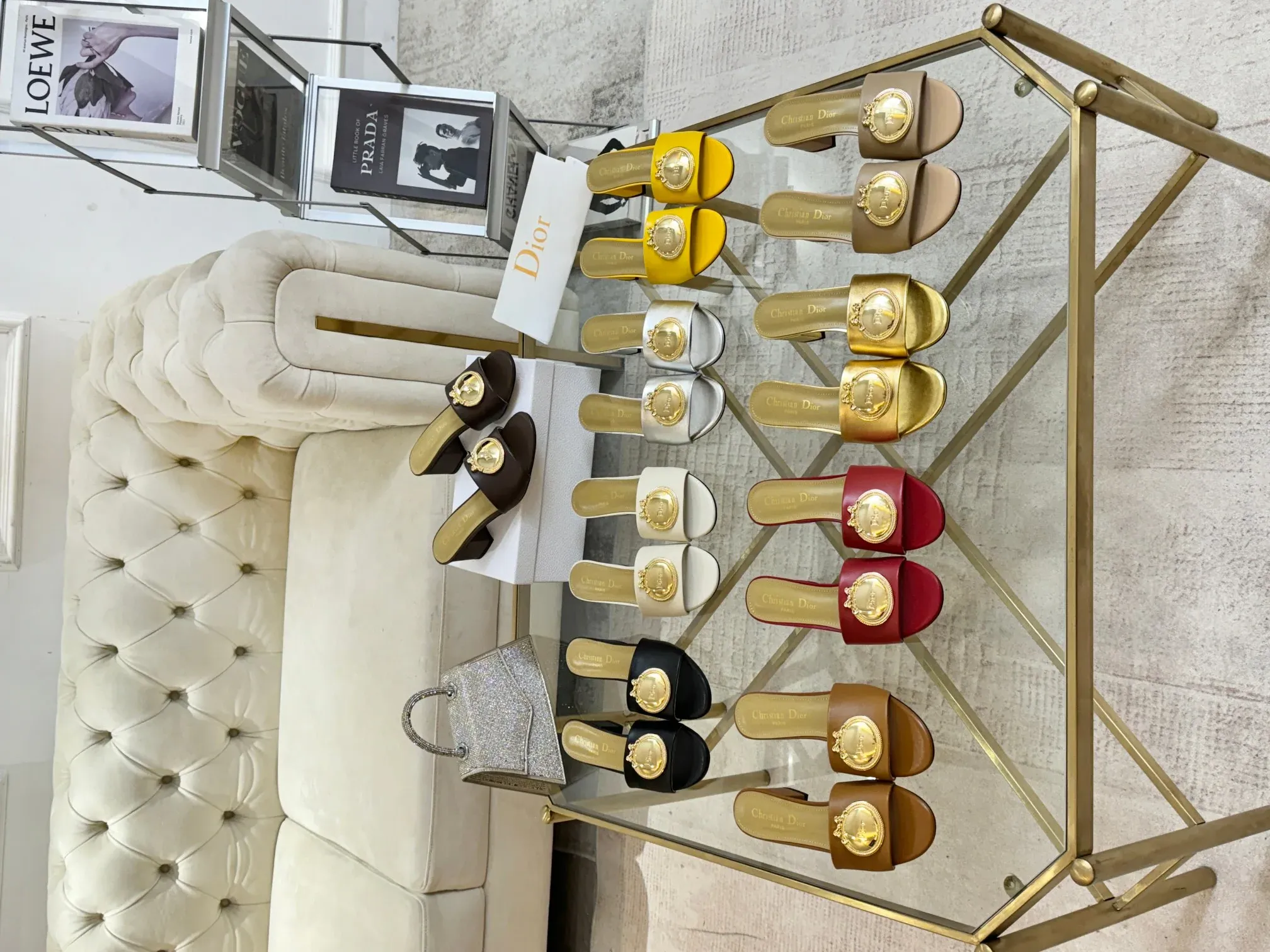 Босоножки Женские Christian Dior 1855952