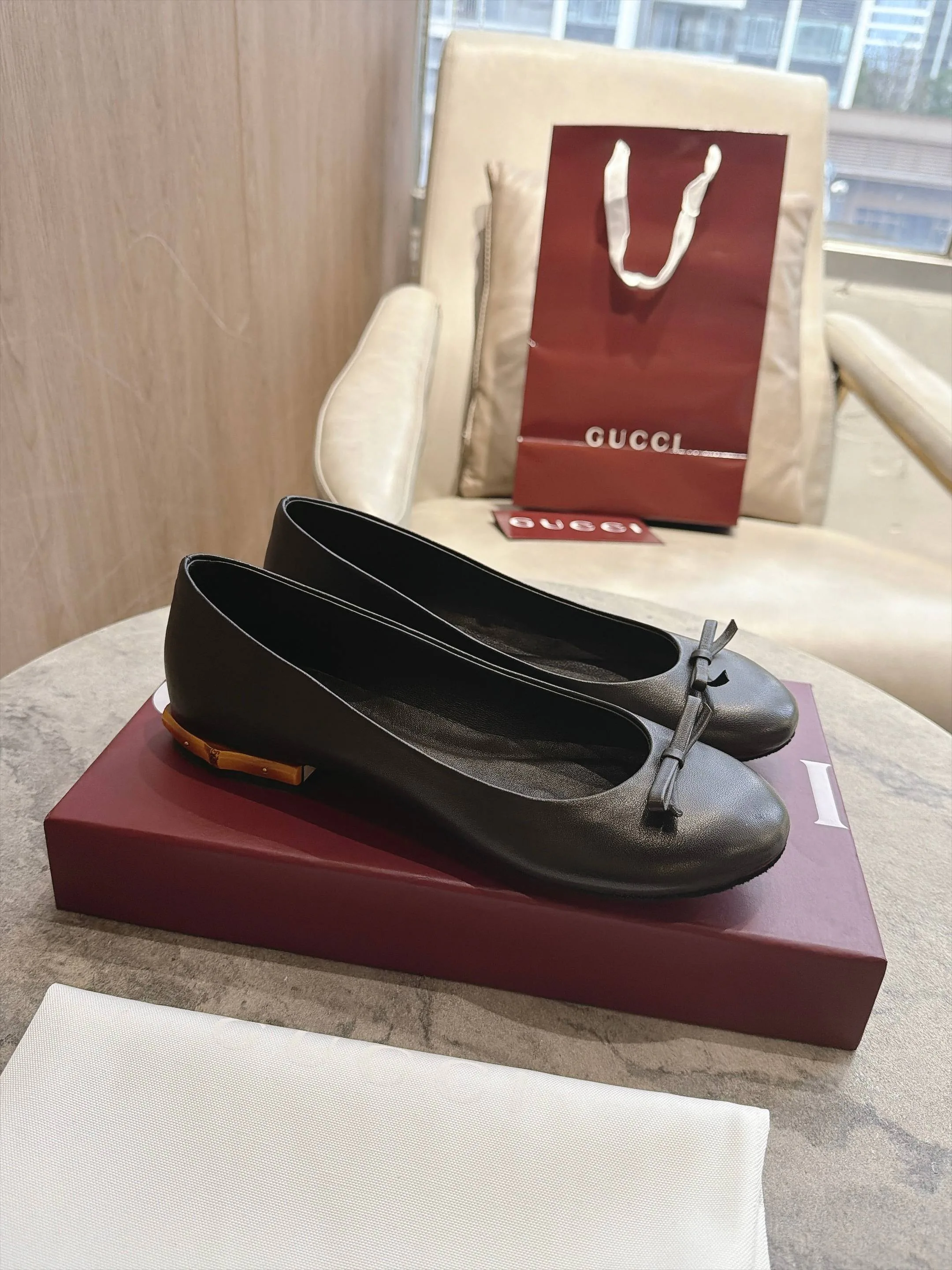 Балетки Женские Gucci 18740806
