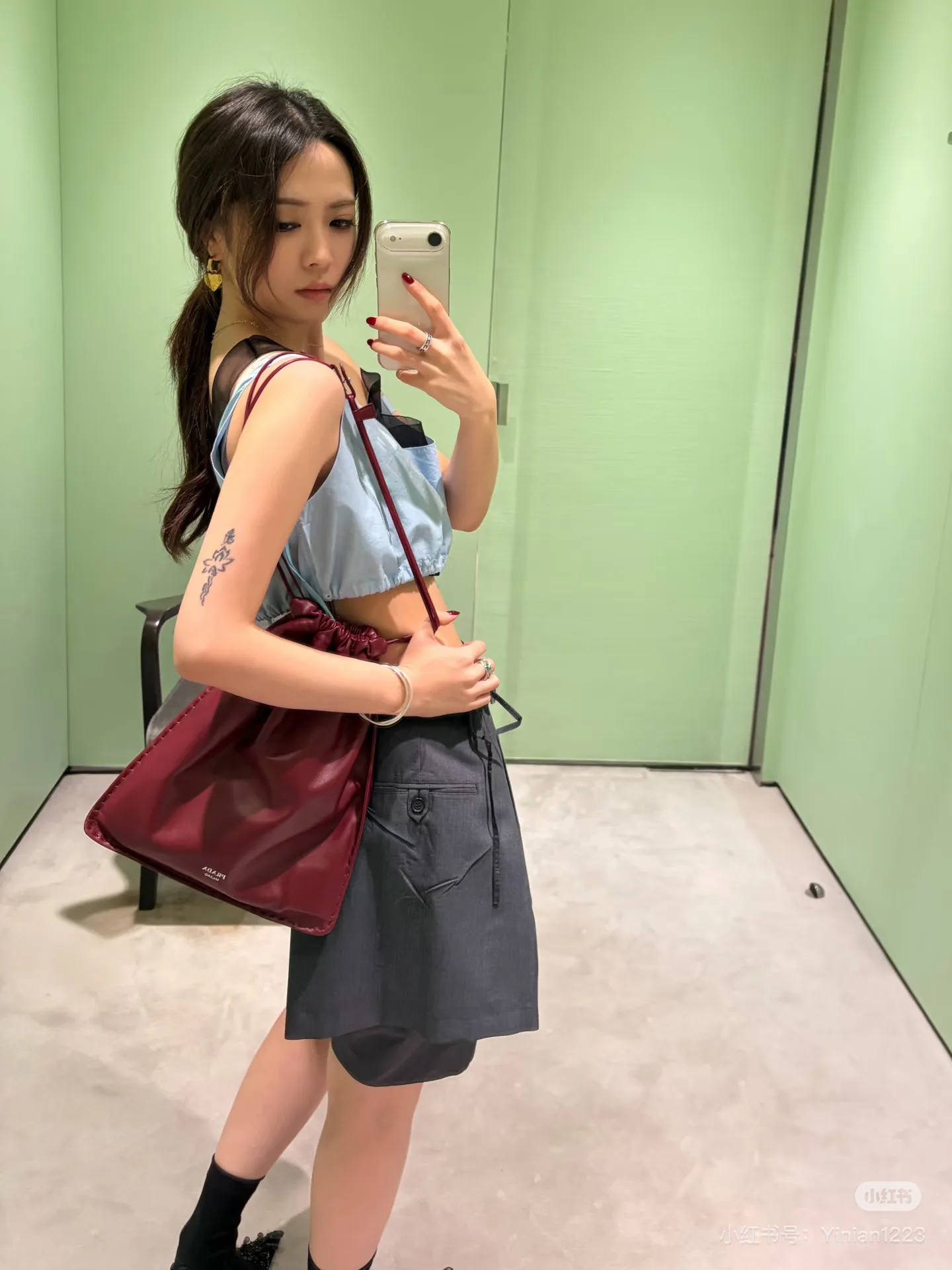Юбки Женские Prada 18159568