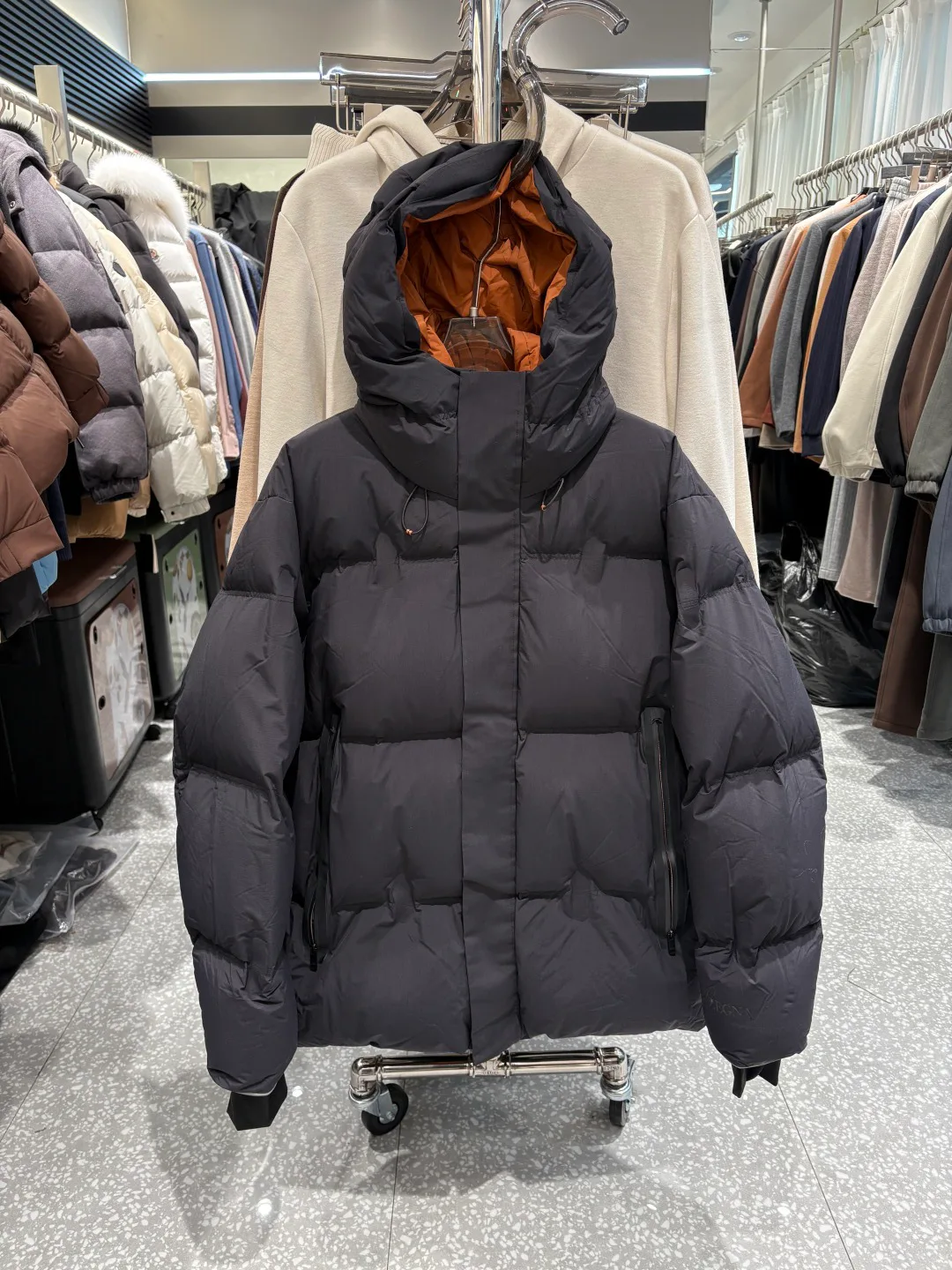 Куртки И Пуховики Мужские Zegna 932292