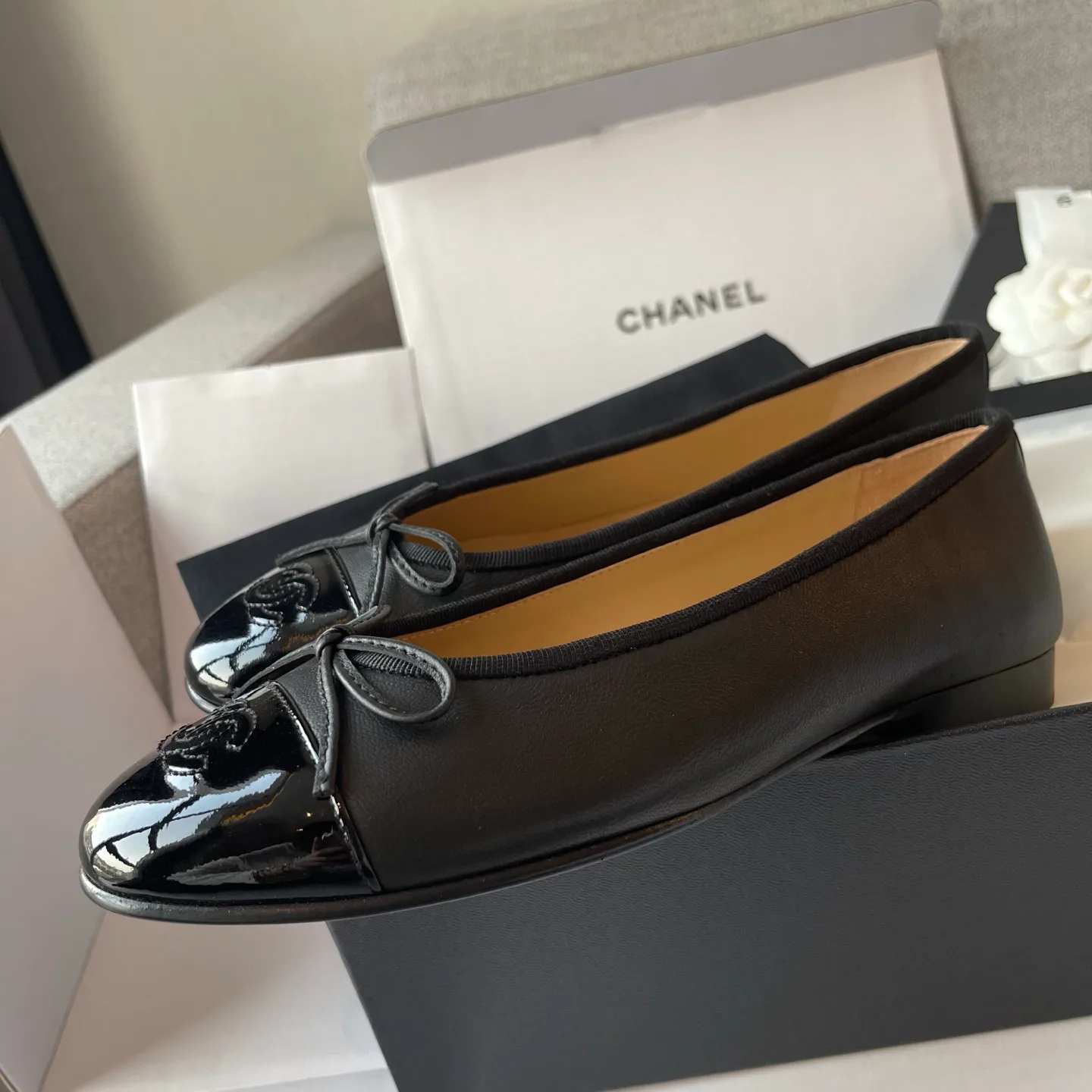 Балетки Женские Chanel 11412852