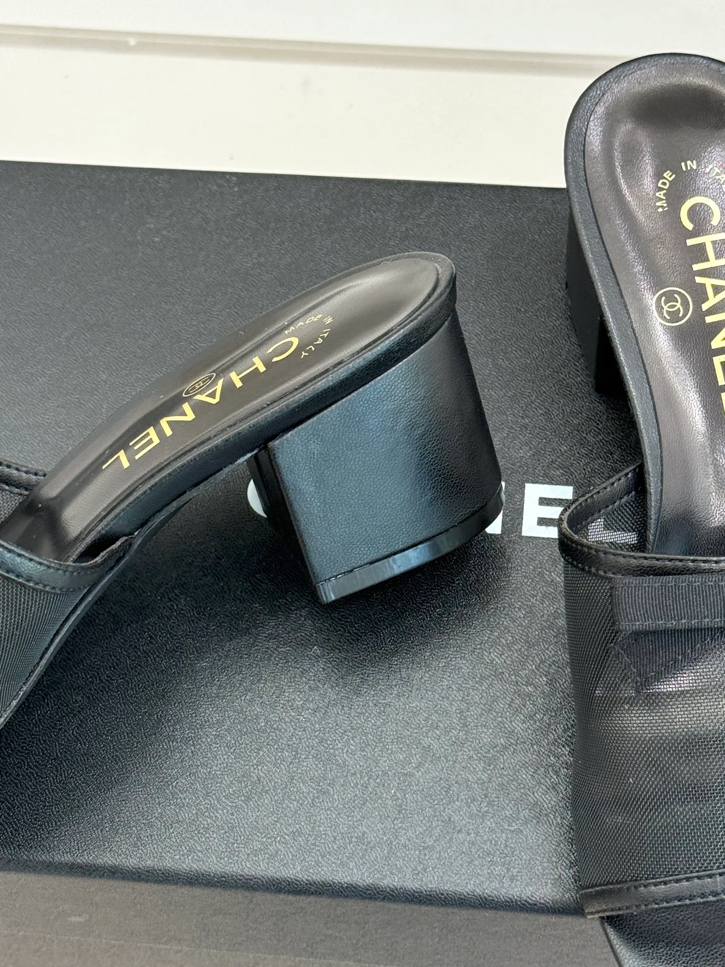 Босоножки Женские Chanel 1293970