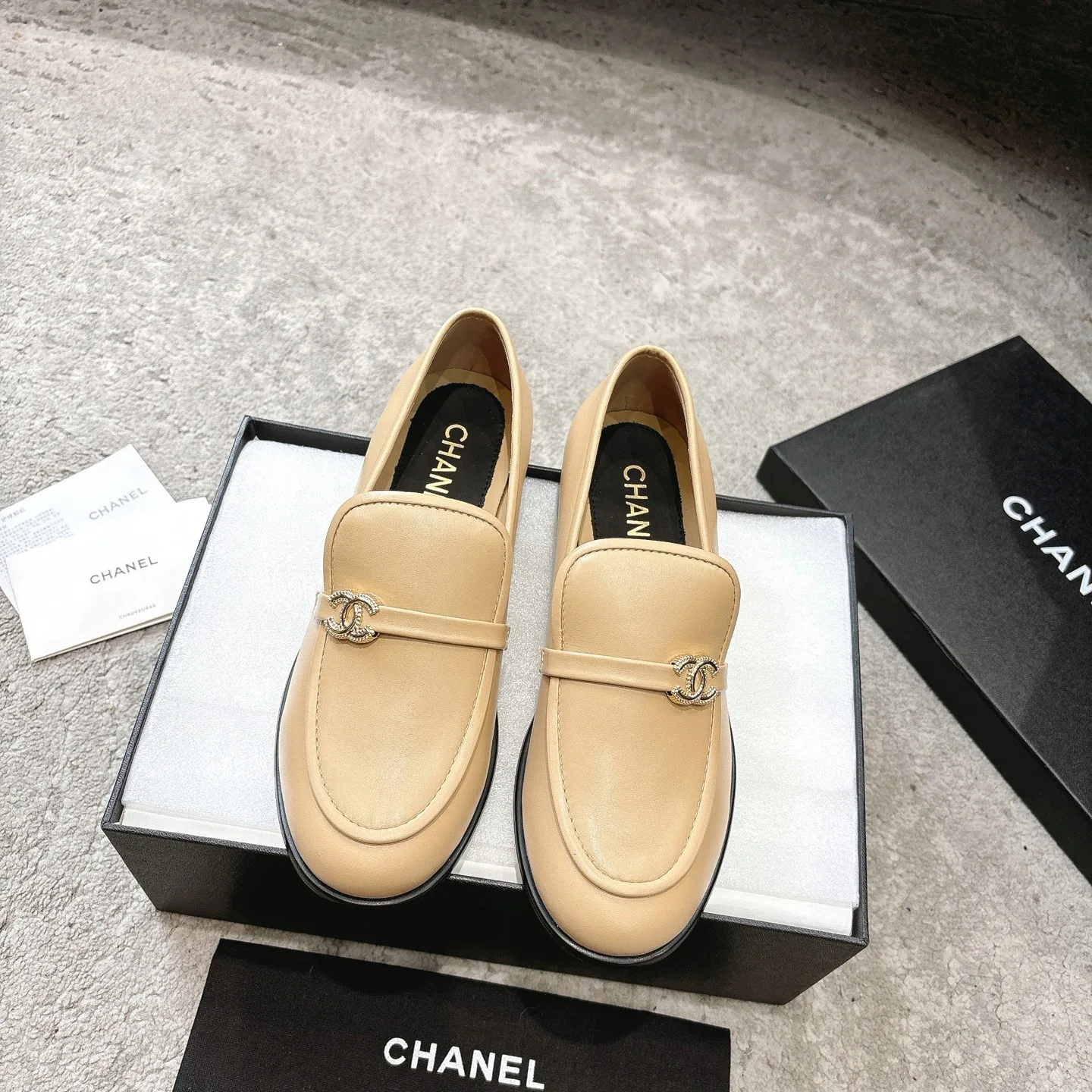 Лоферы И Мокасины Женские Chanel 13433122