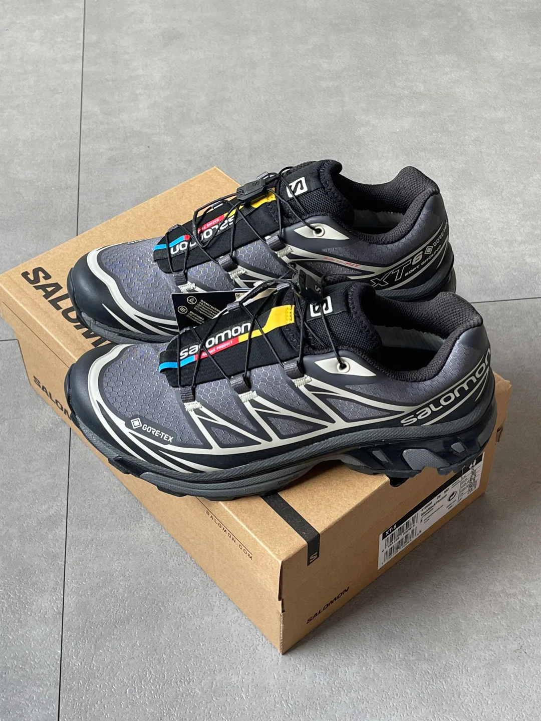 Кроссовки Женские Salomon 18493456