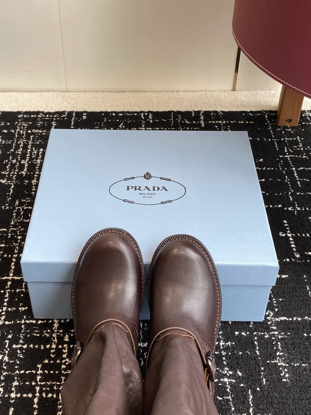 Сапоги Женские Prada 117910