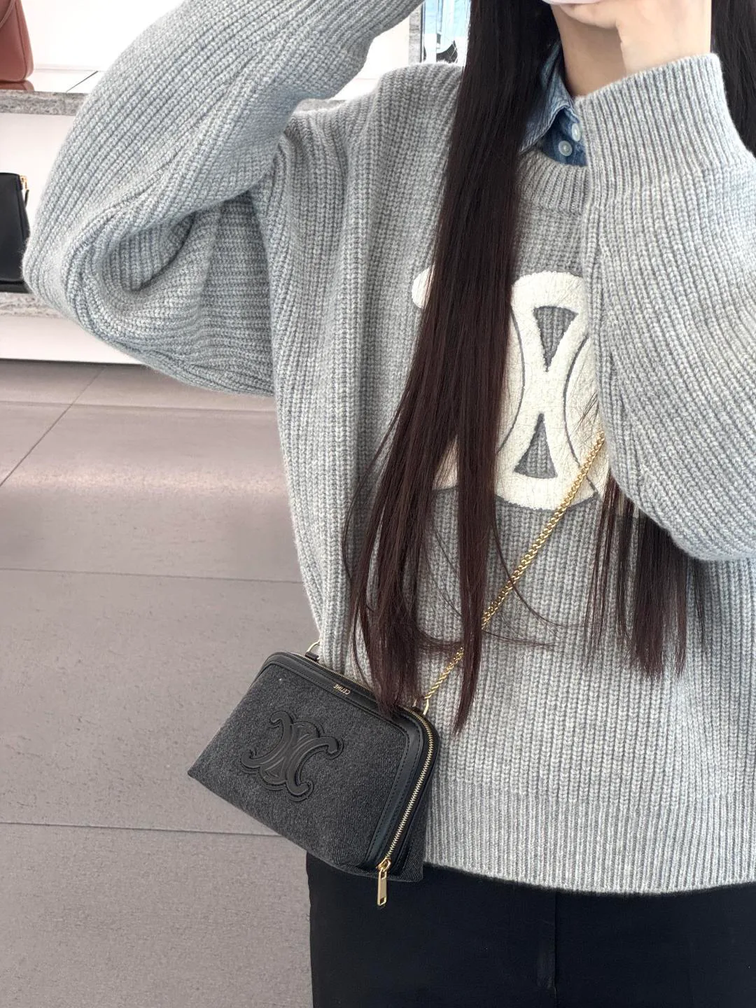 Классические Сумки Женские Celine 11607721