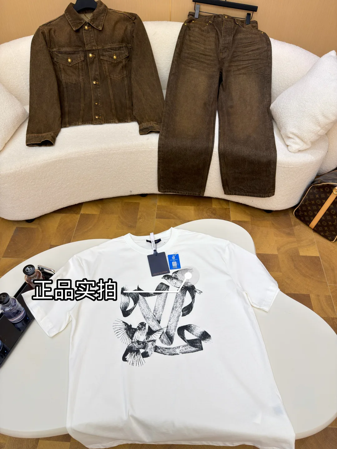 Футболки Мужские Louis Vuitton 9731439