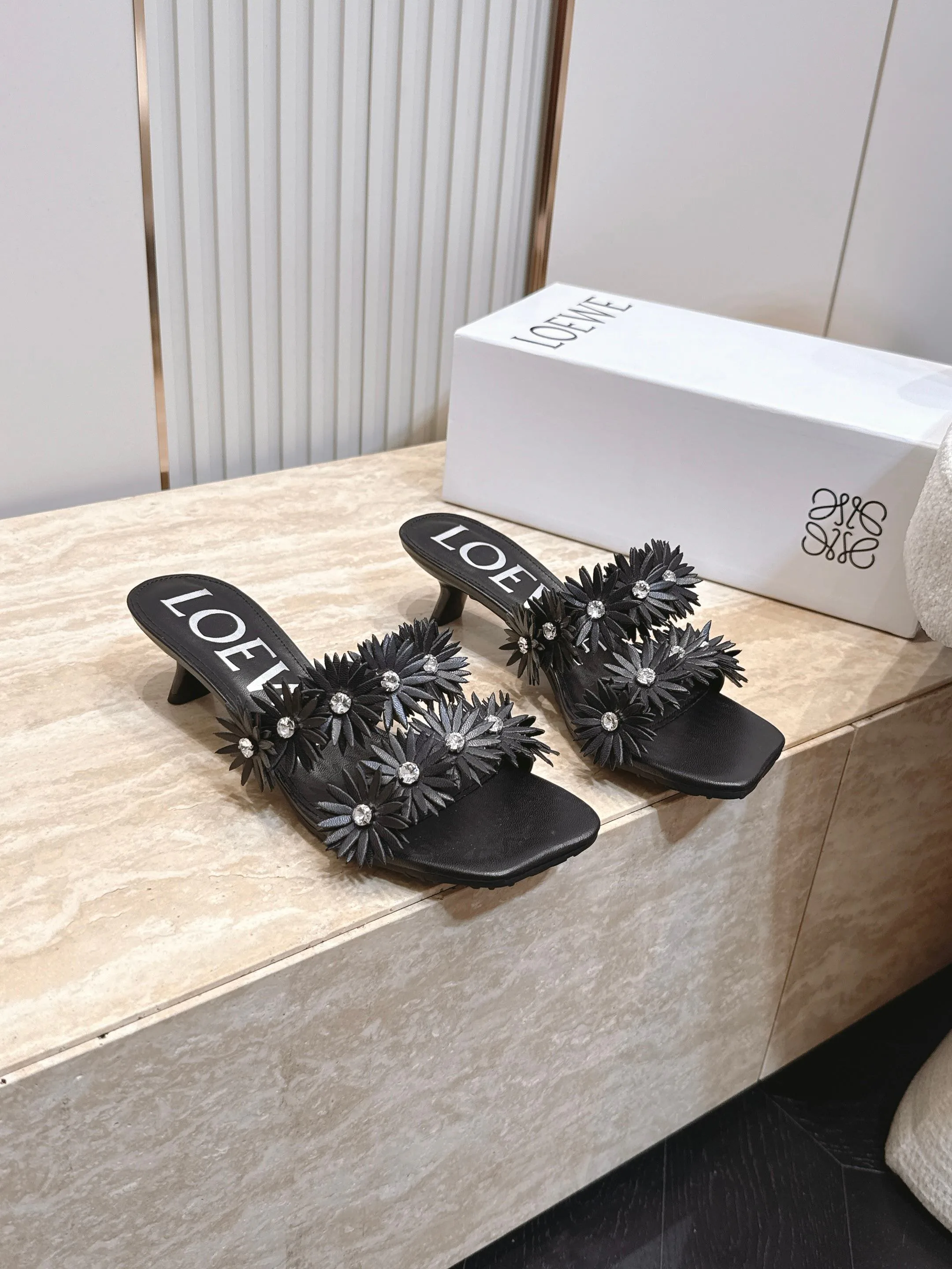 Босоножки Женские Loewe 17543039