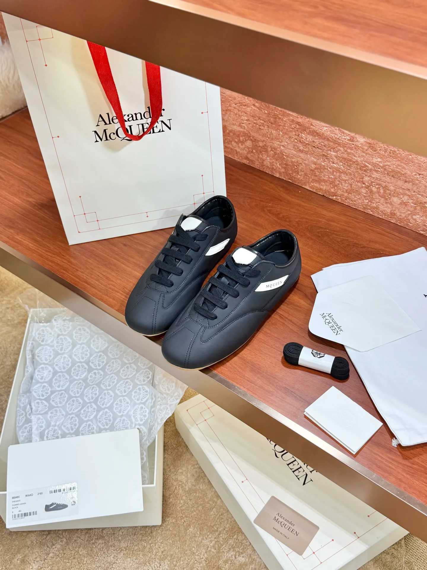 Кроссовки Женские Alexander Mcqueen 14182701