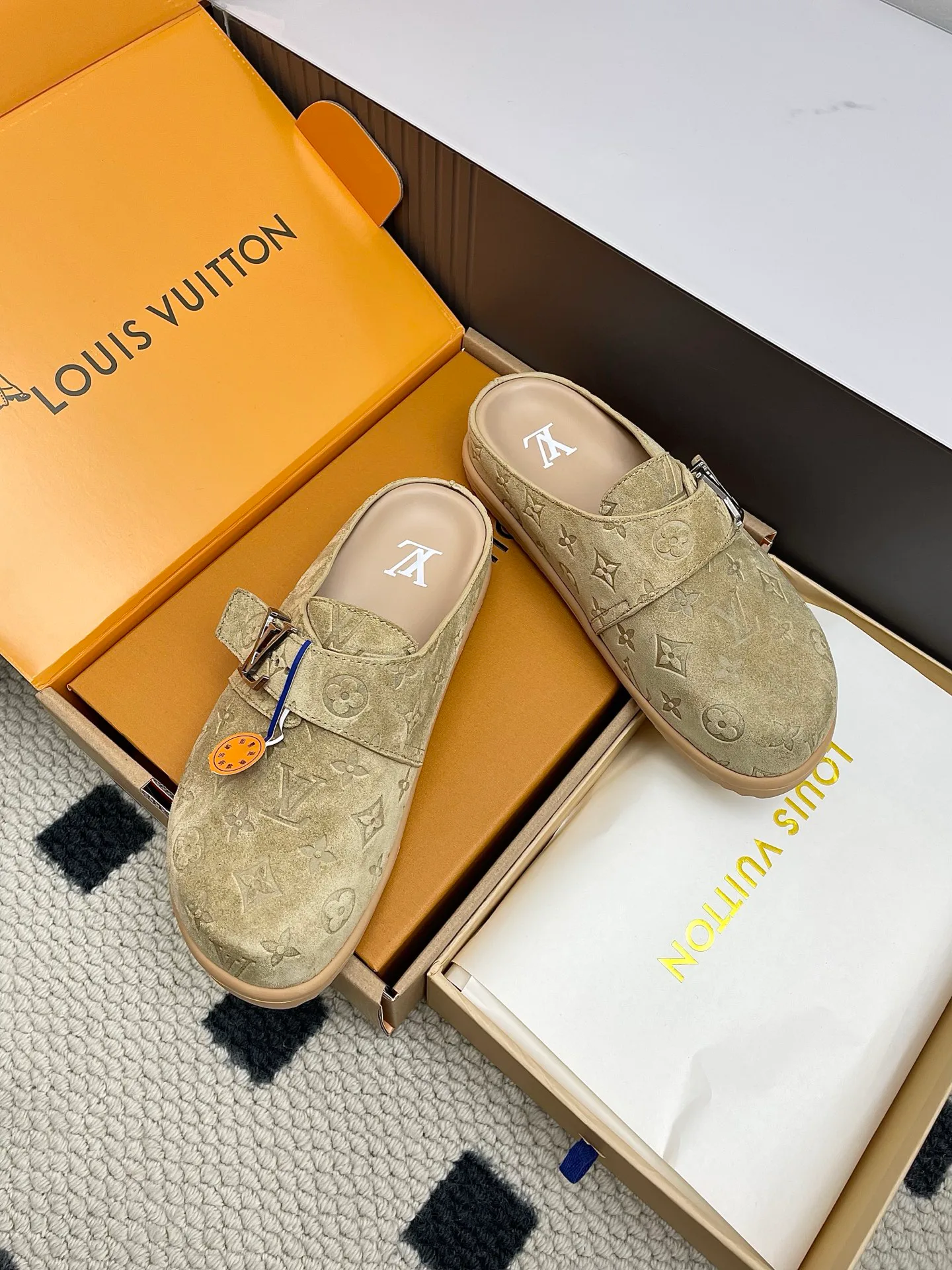 Мюли И Сабо Мужские Louis Vuitton 97569